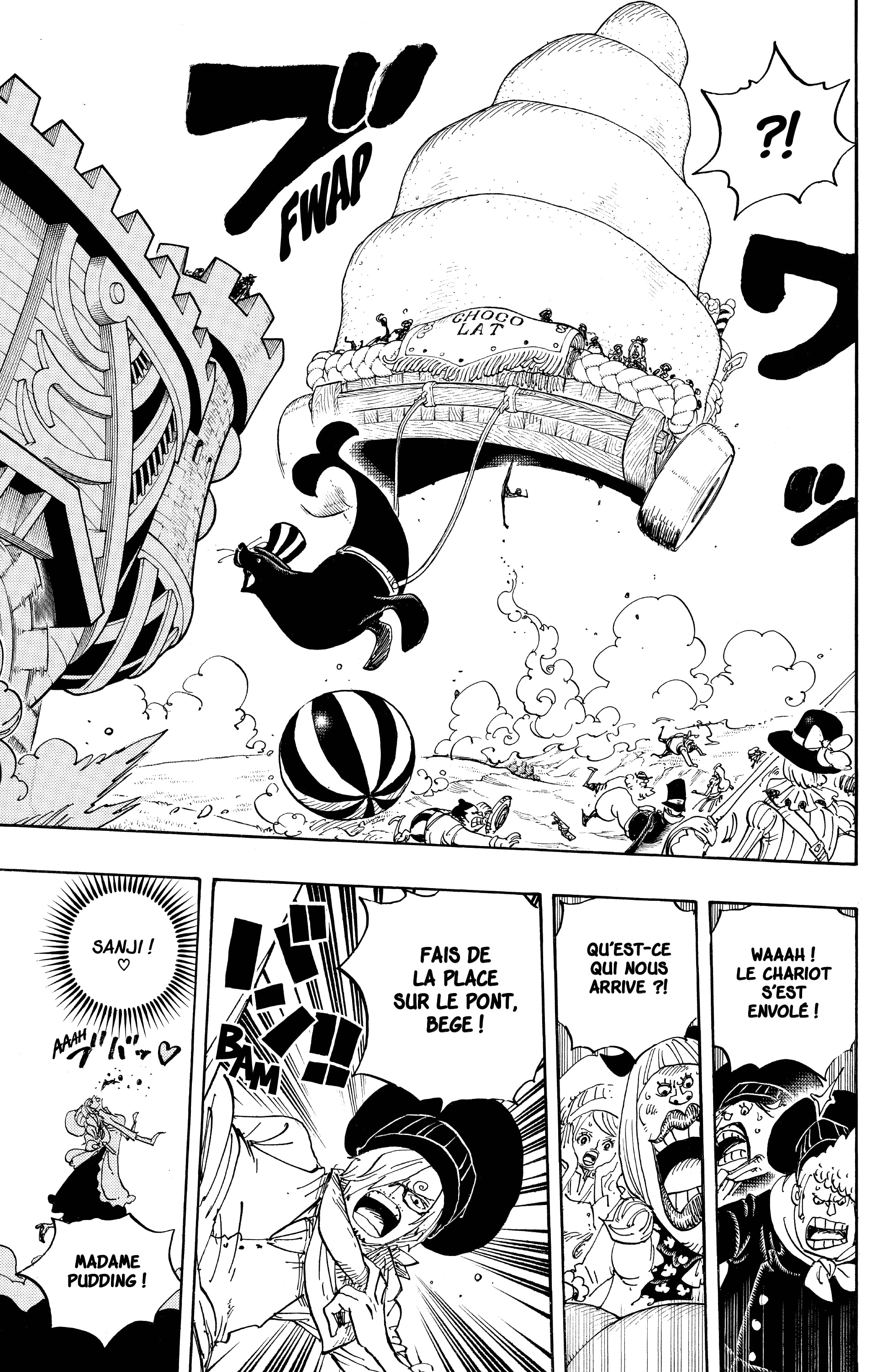 One Piece Chapitre 887 - Page 5