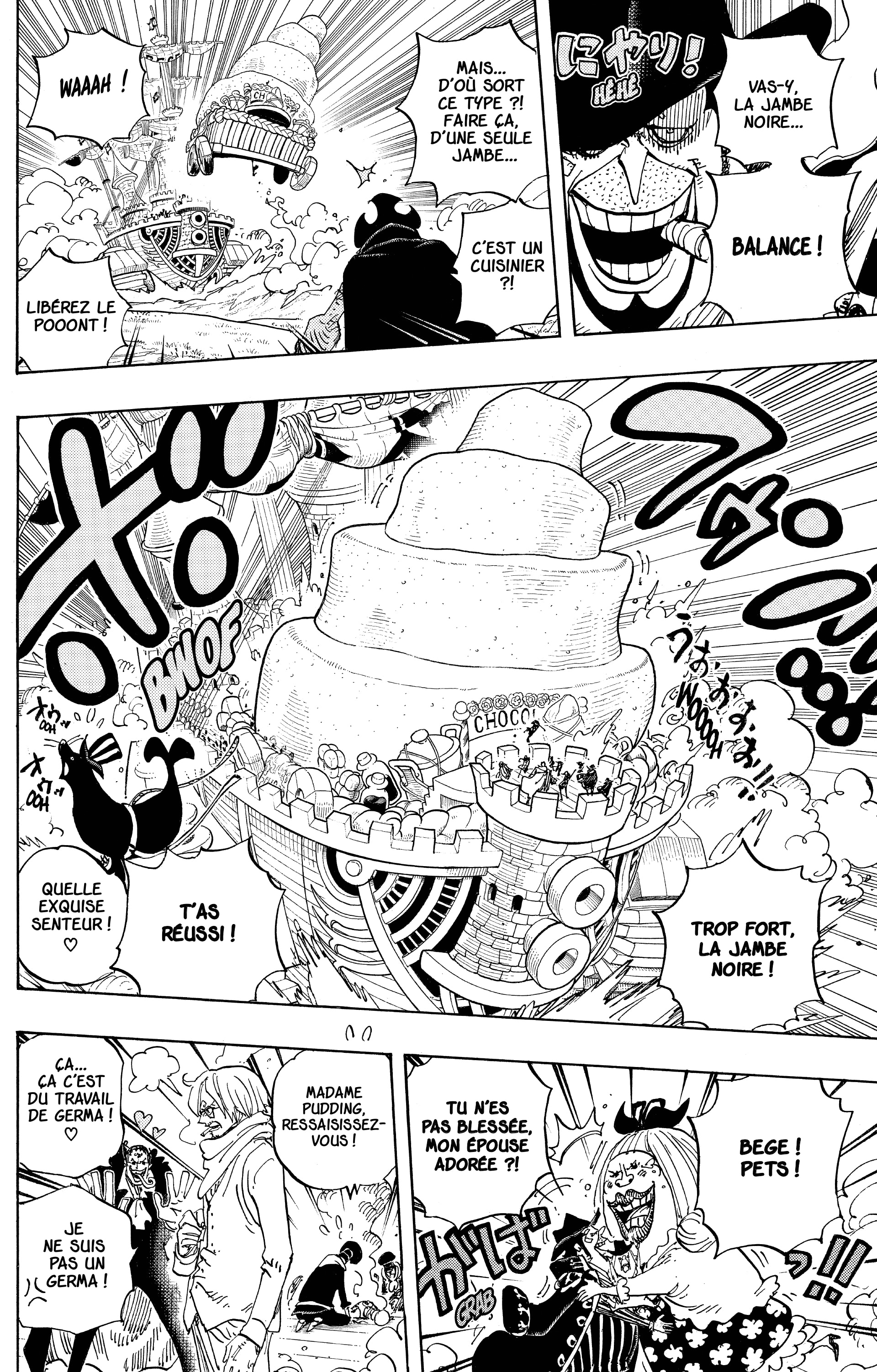 One Piece Chapitre 887 - Page 6