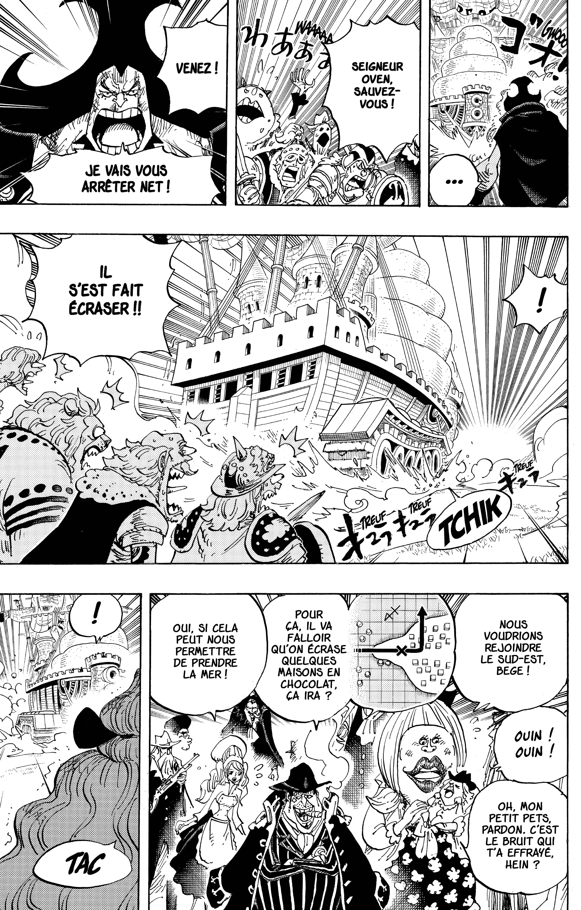 One Piece Chapitre 887 - Page 7