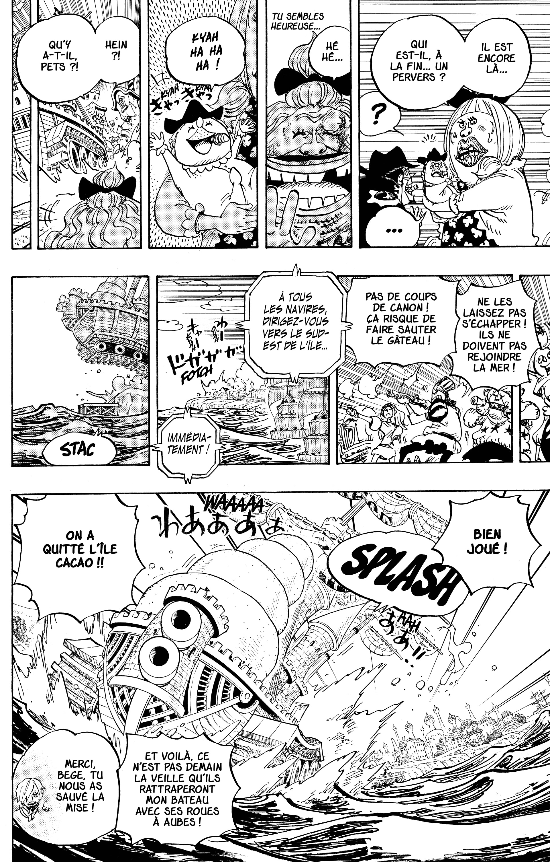 One Piece Chapitre 887 - Page 8