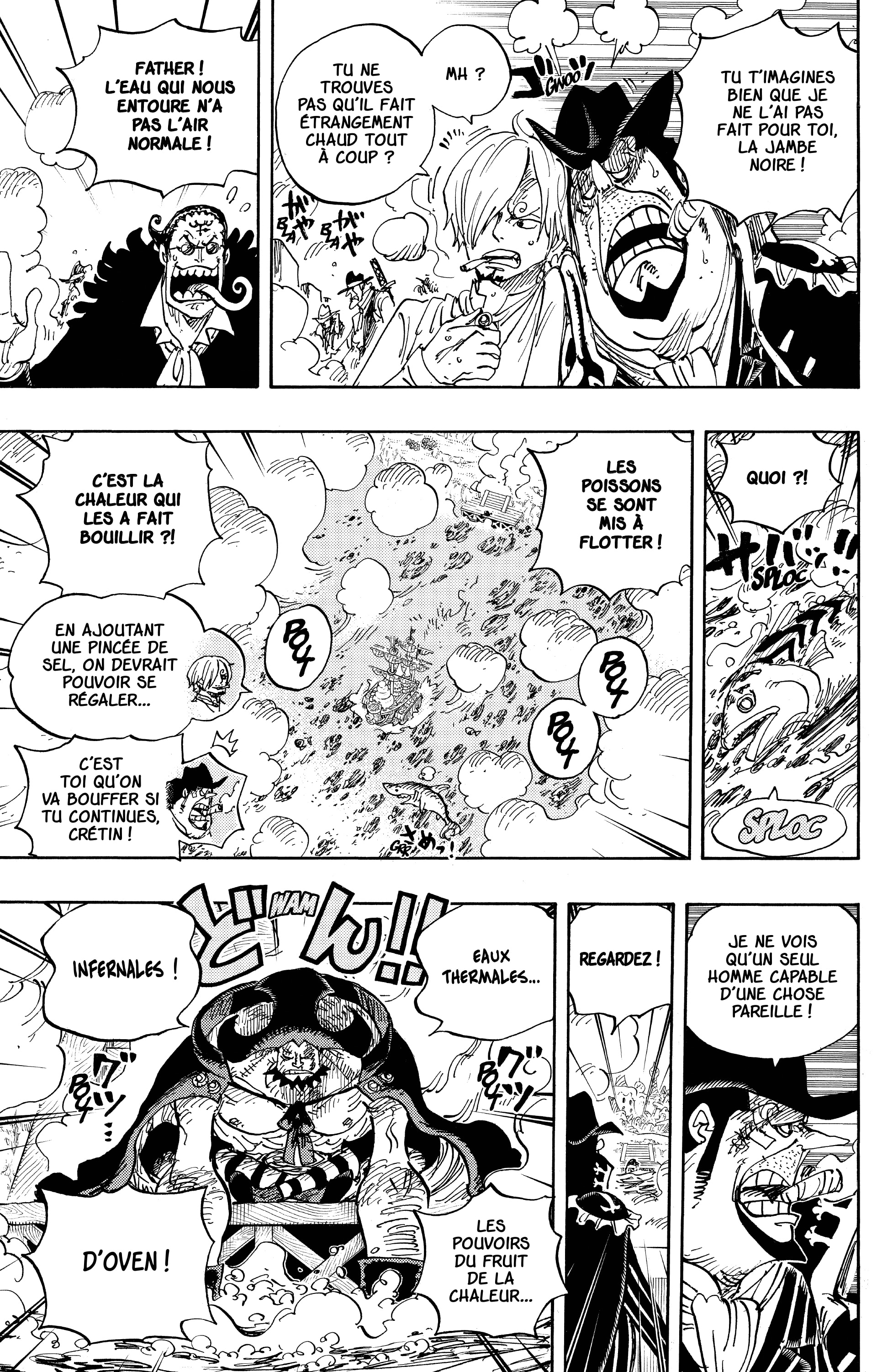 One Piece Chapitre 887 - Page 9