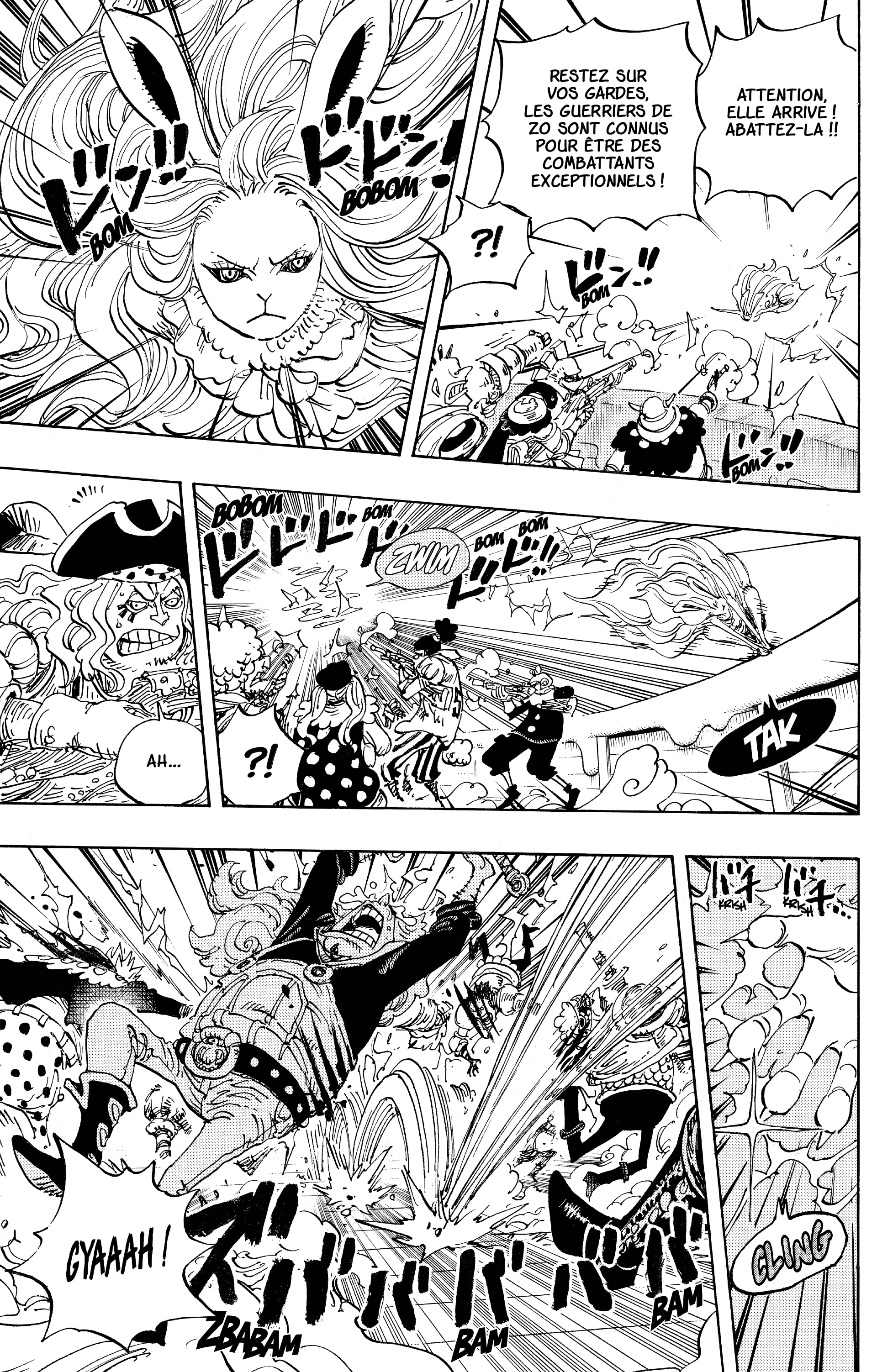 One Piece Chapitre 888 - Page 13