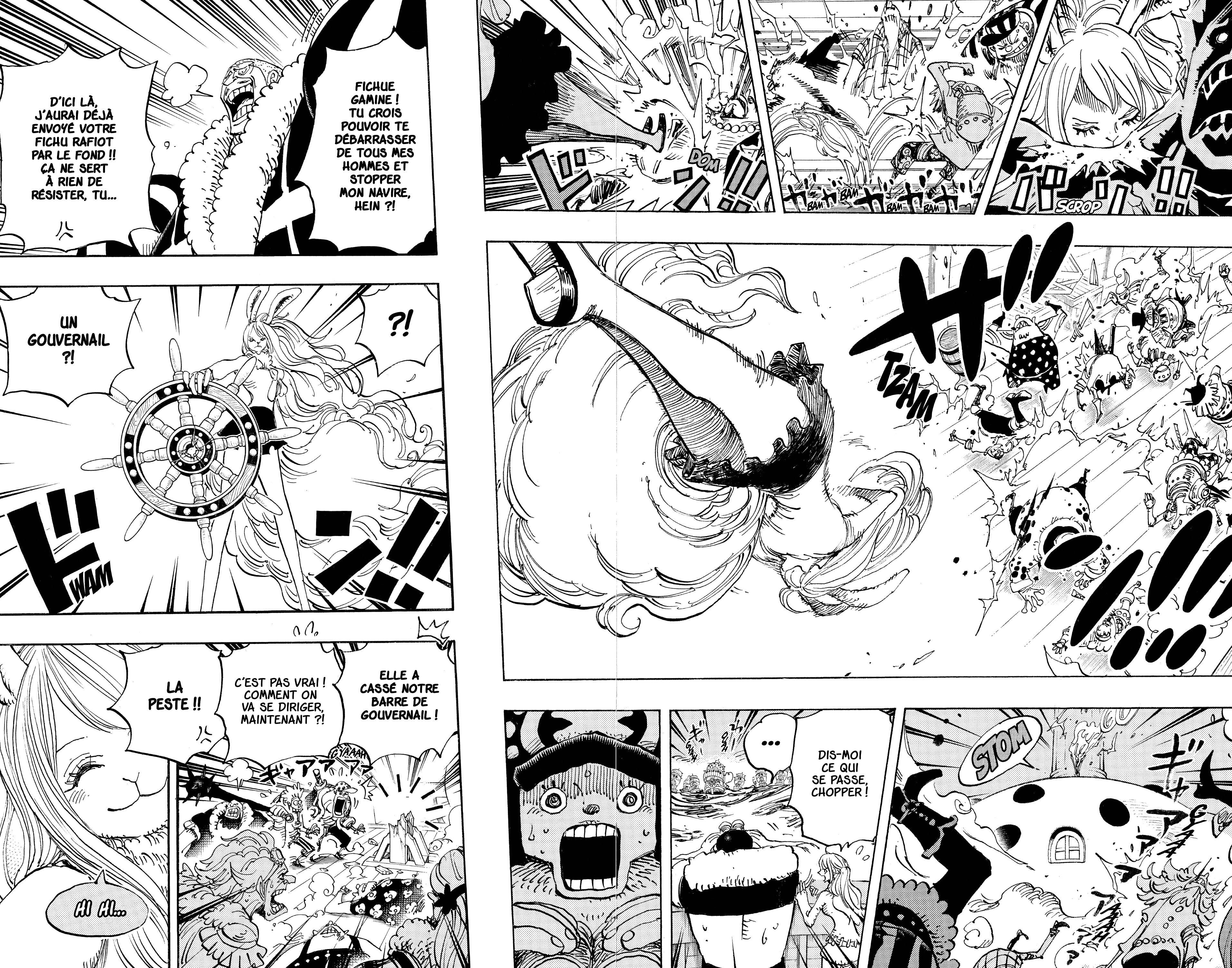 One Piece Chapitre 888 - Page 14