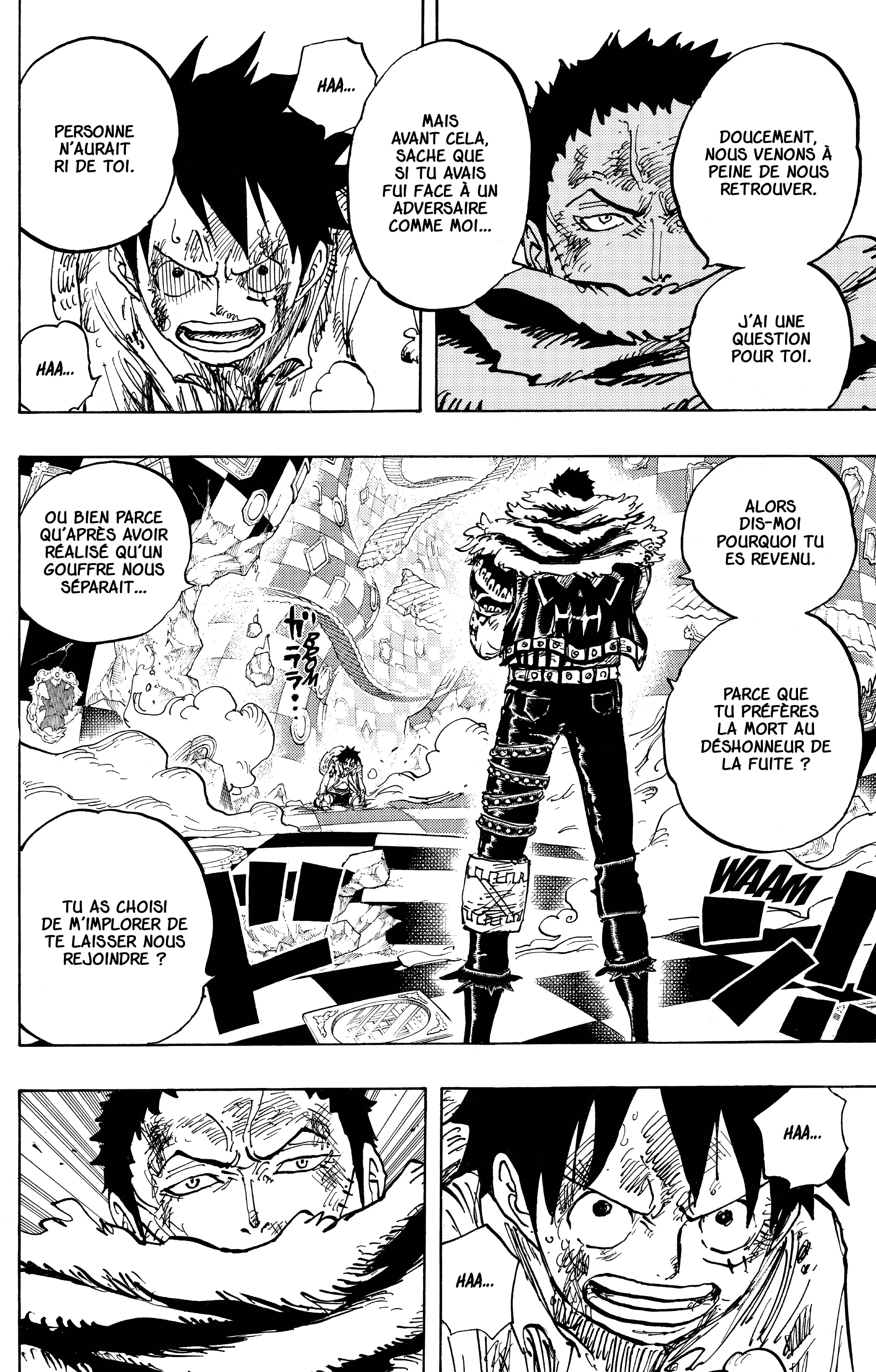 One Piece Chapitre 888 - Page 2