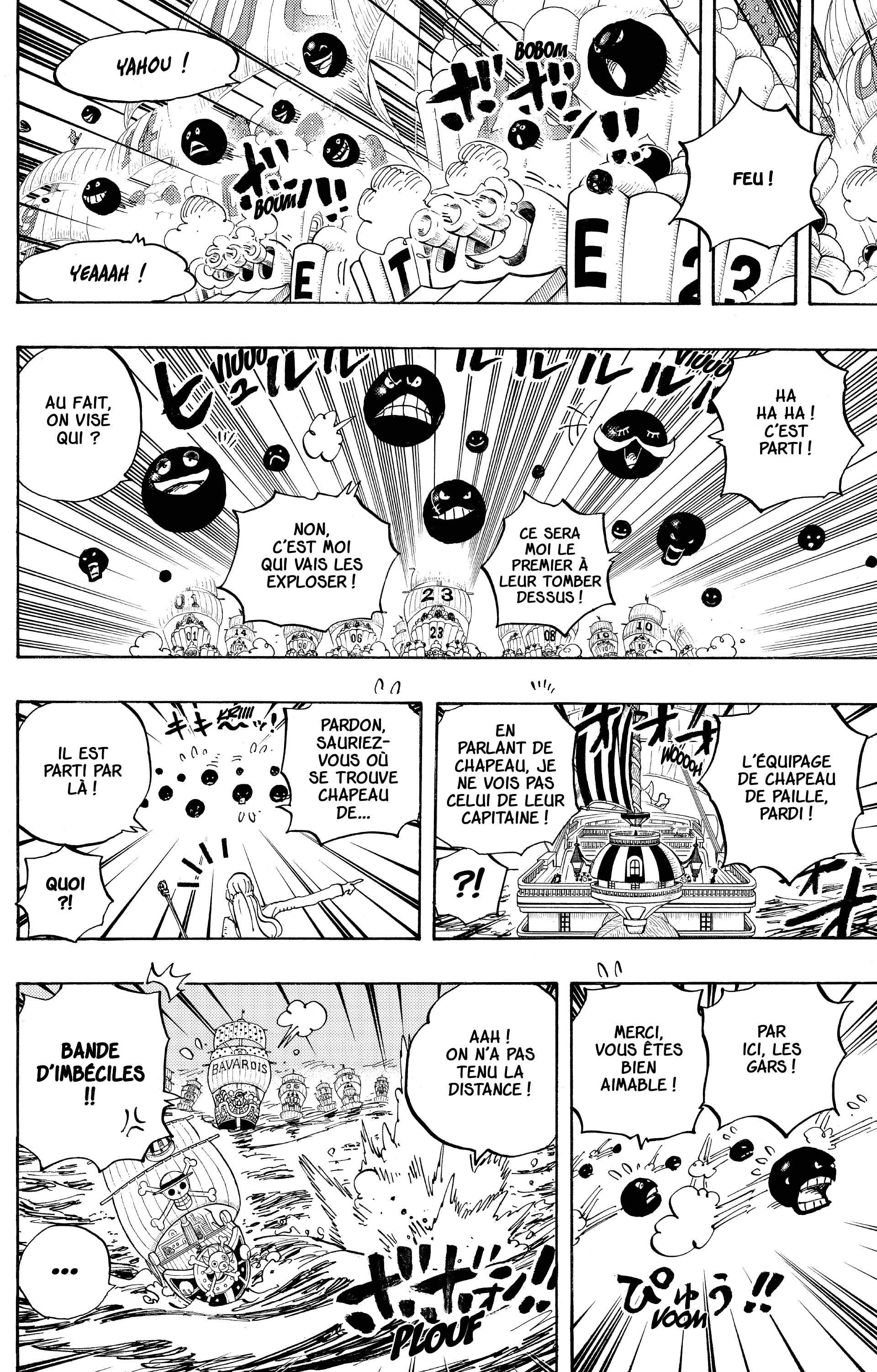 One Piece Chapitre 888 - Page 4
