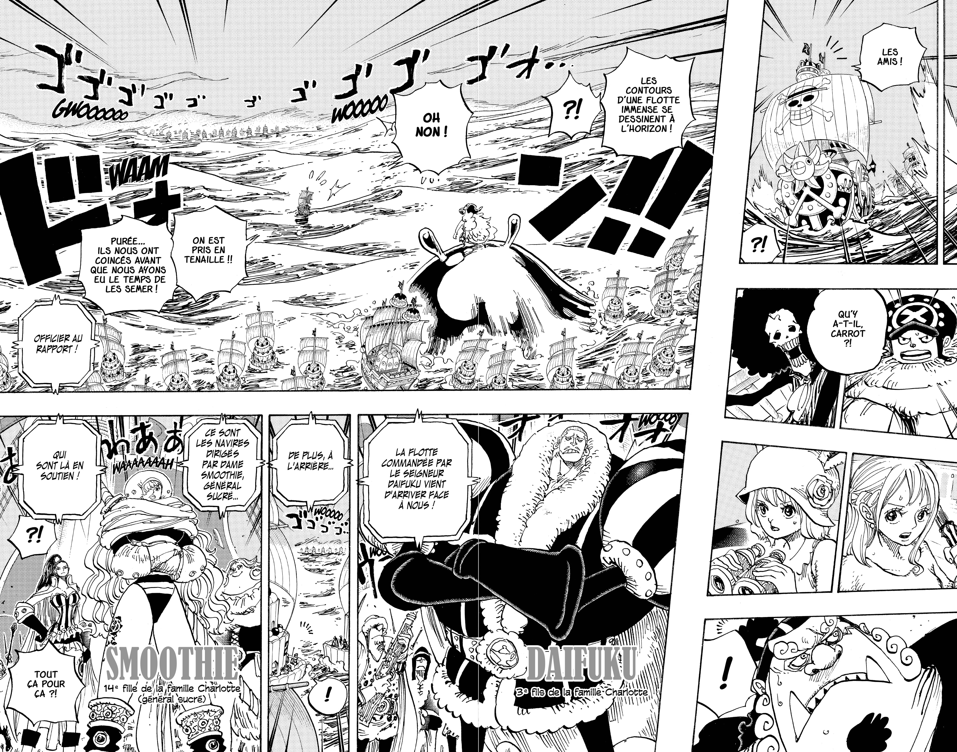 One Piece Chapitre 888 - Page 6