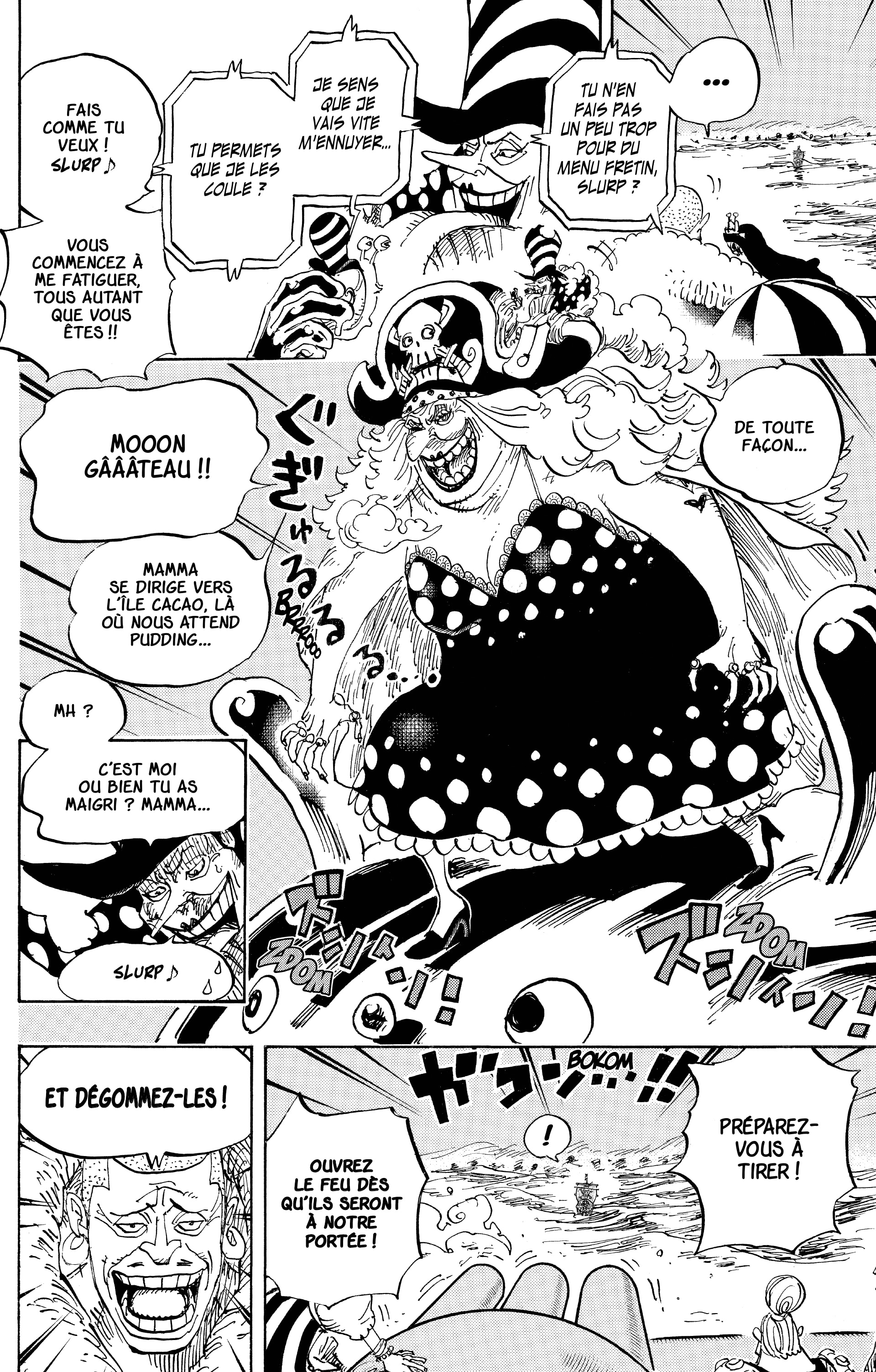 One Piece Chapitre 888 - Page 7