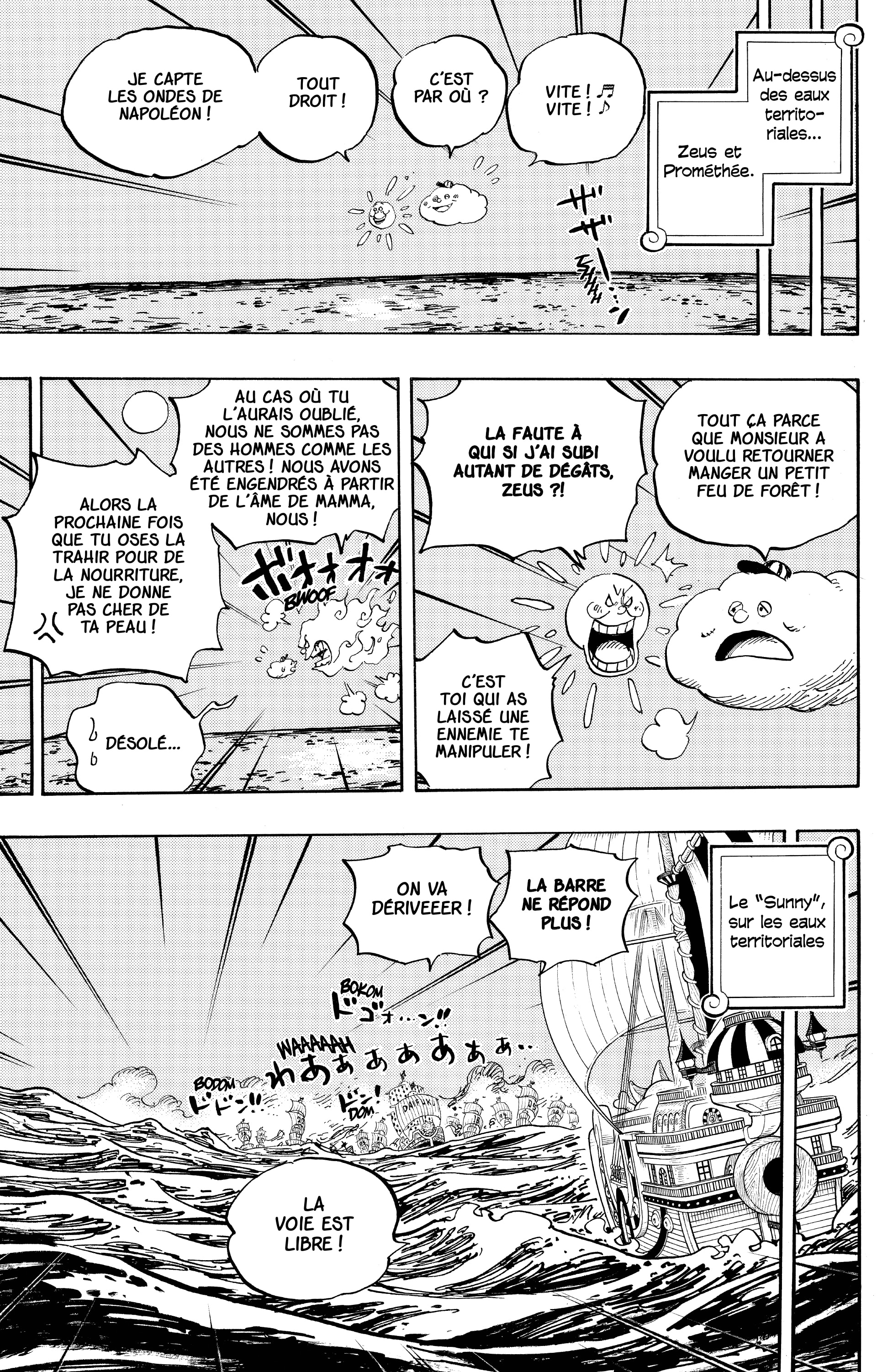 One Piece Chapitre 889 - Page 10
