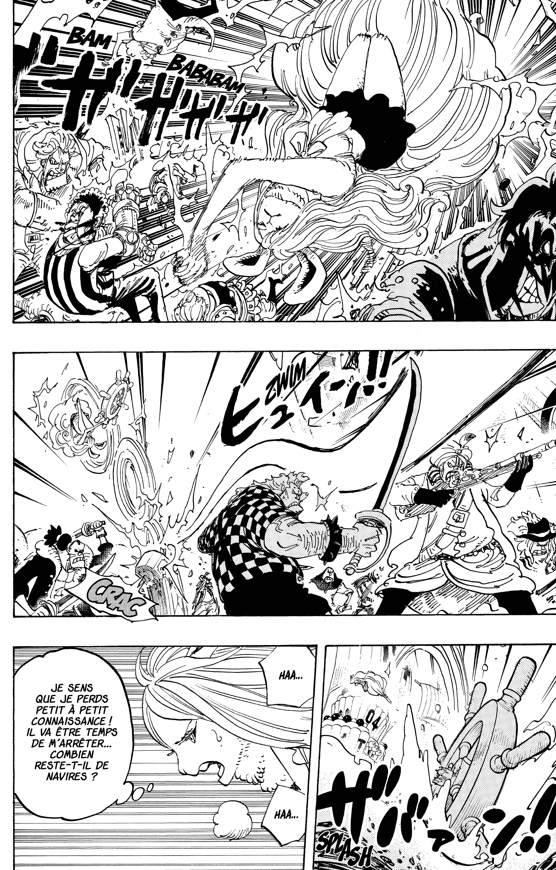 One Piece Chapitre 889 - Page 11