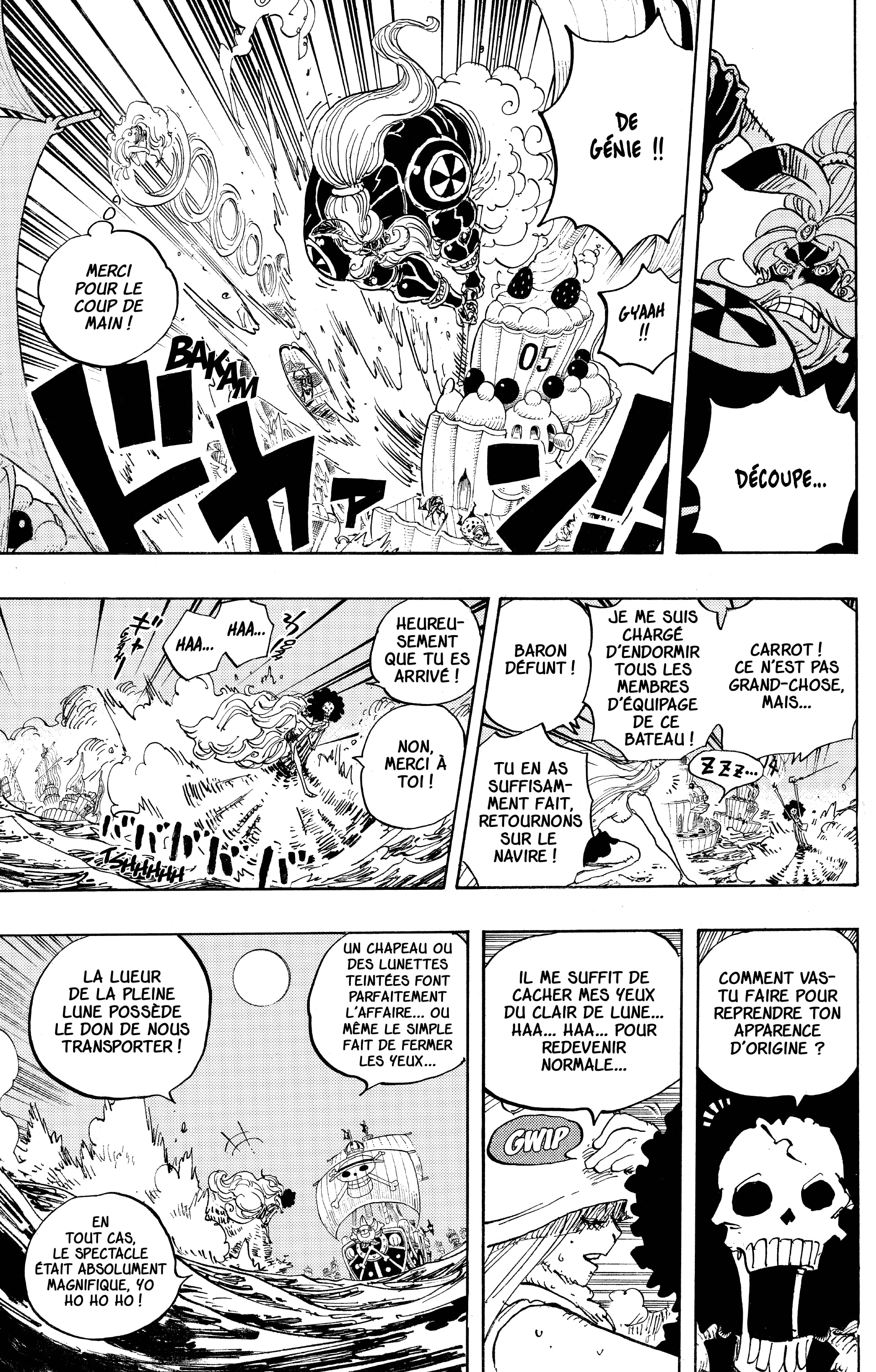 One Piece Chapitre 889 - Page 12