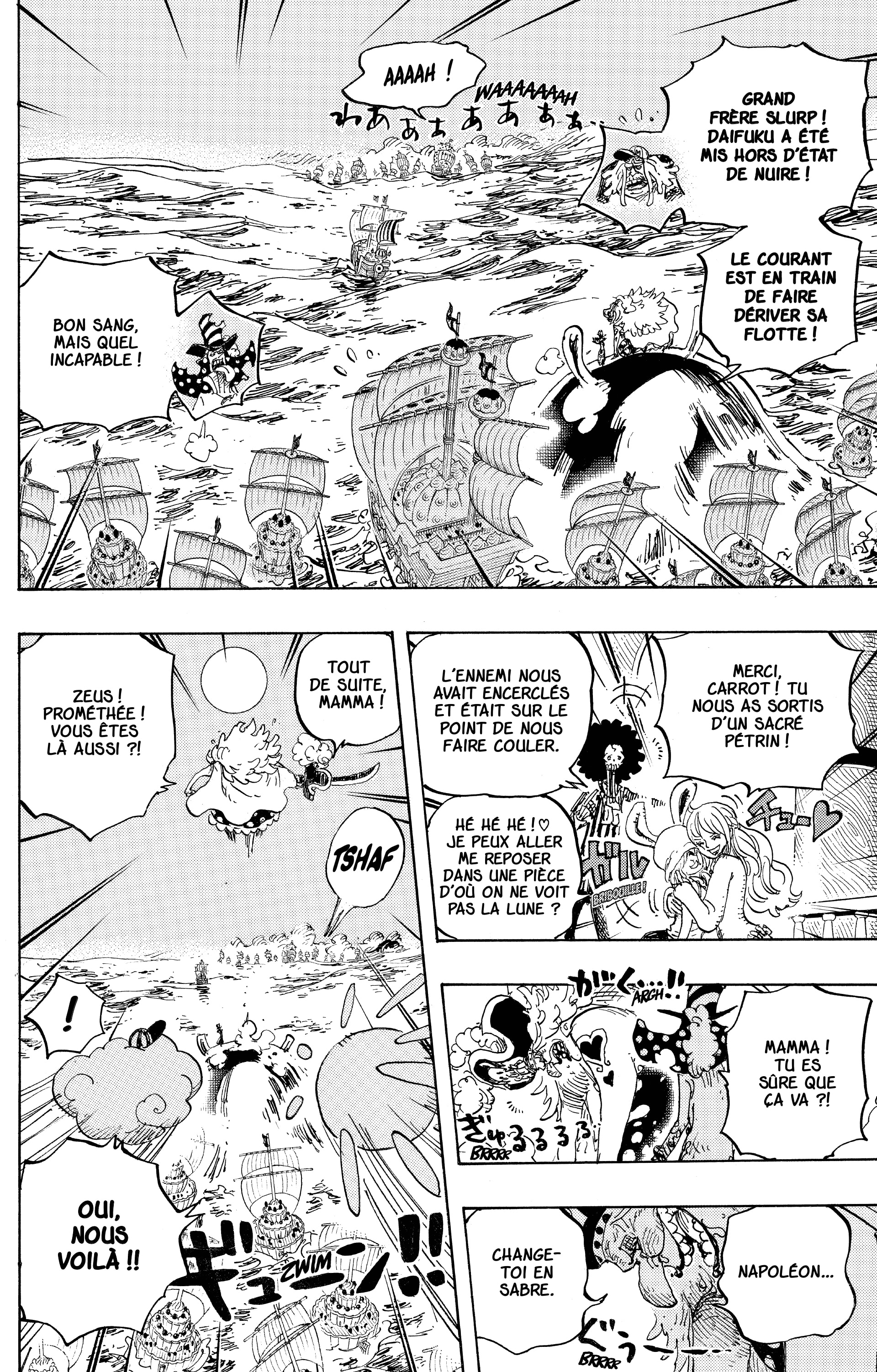 One Piece Chapitre 889 - Page 13
