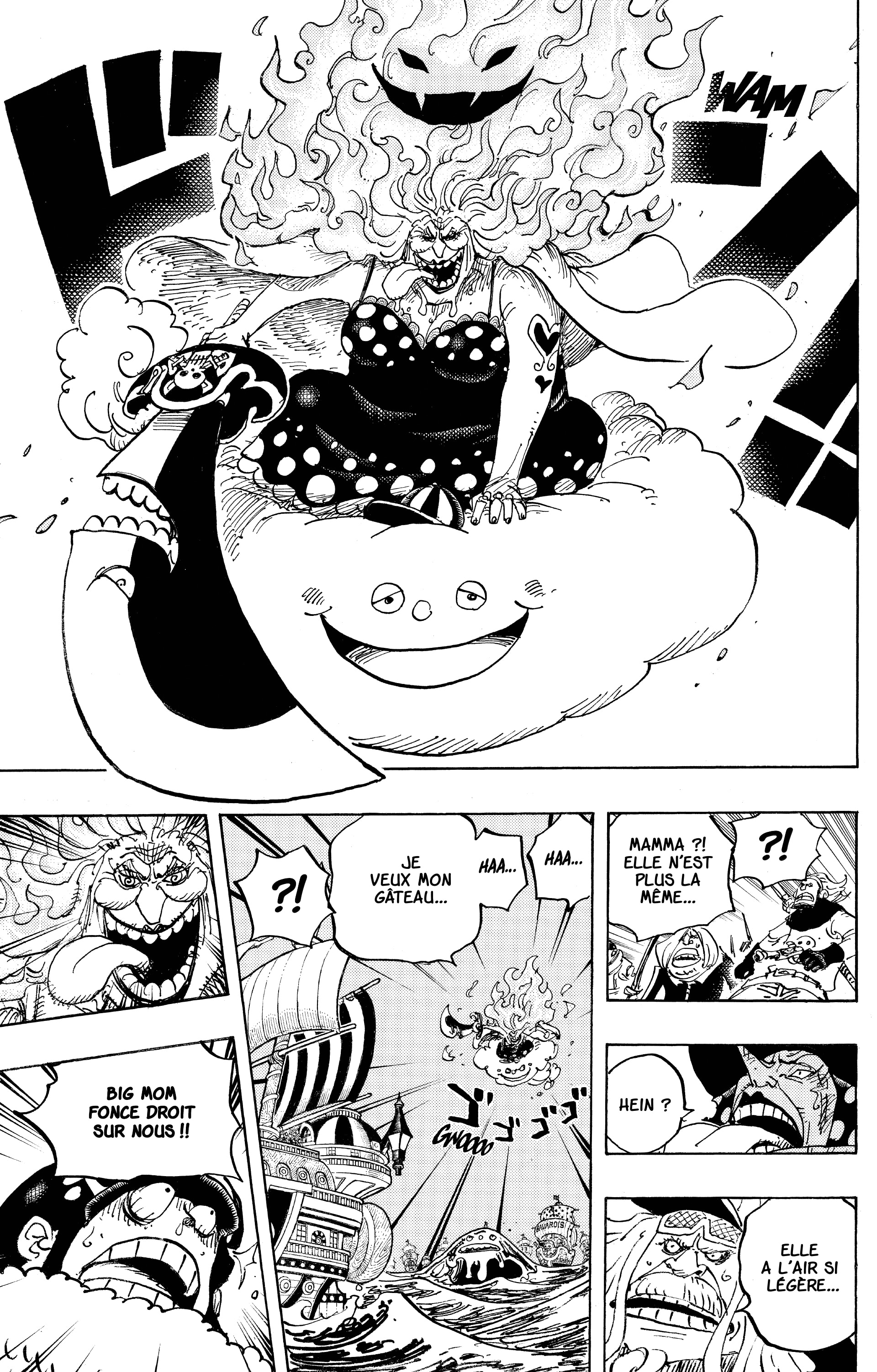 One Piece Chapitre 889 - Page 14