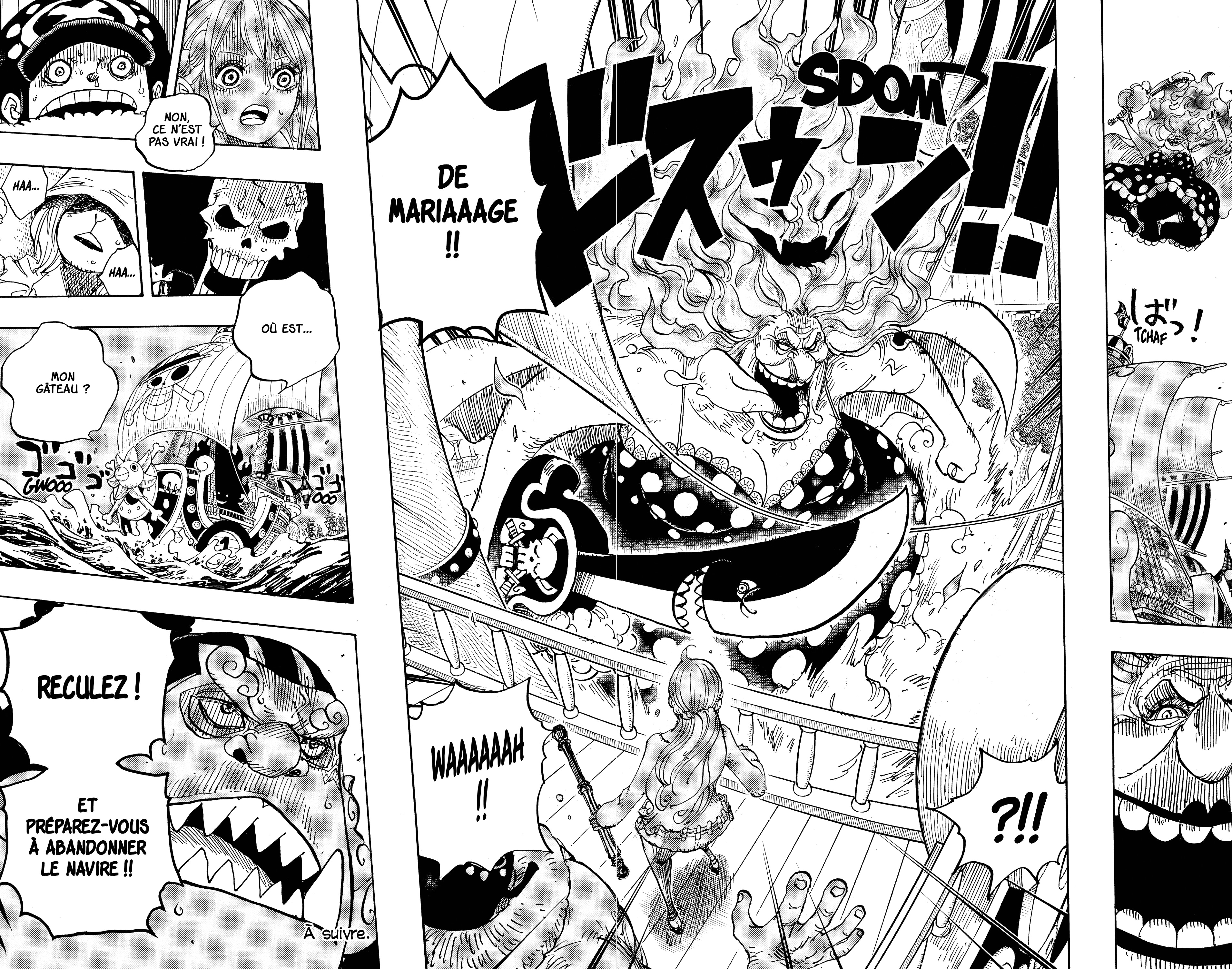 One Piece Chapitre 889 - Page 15
