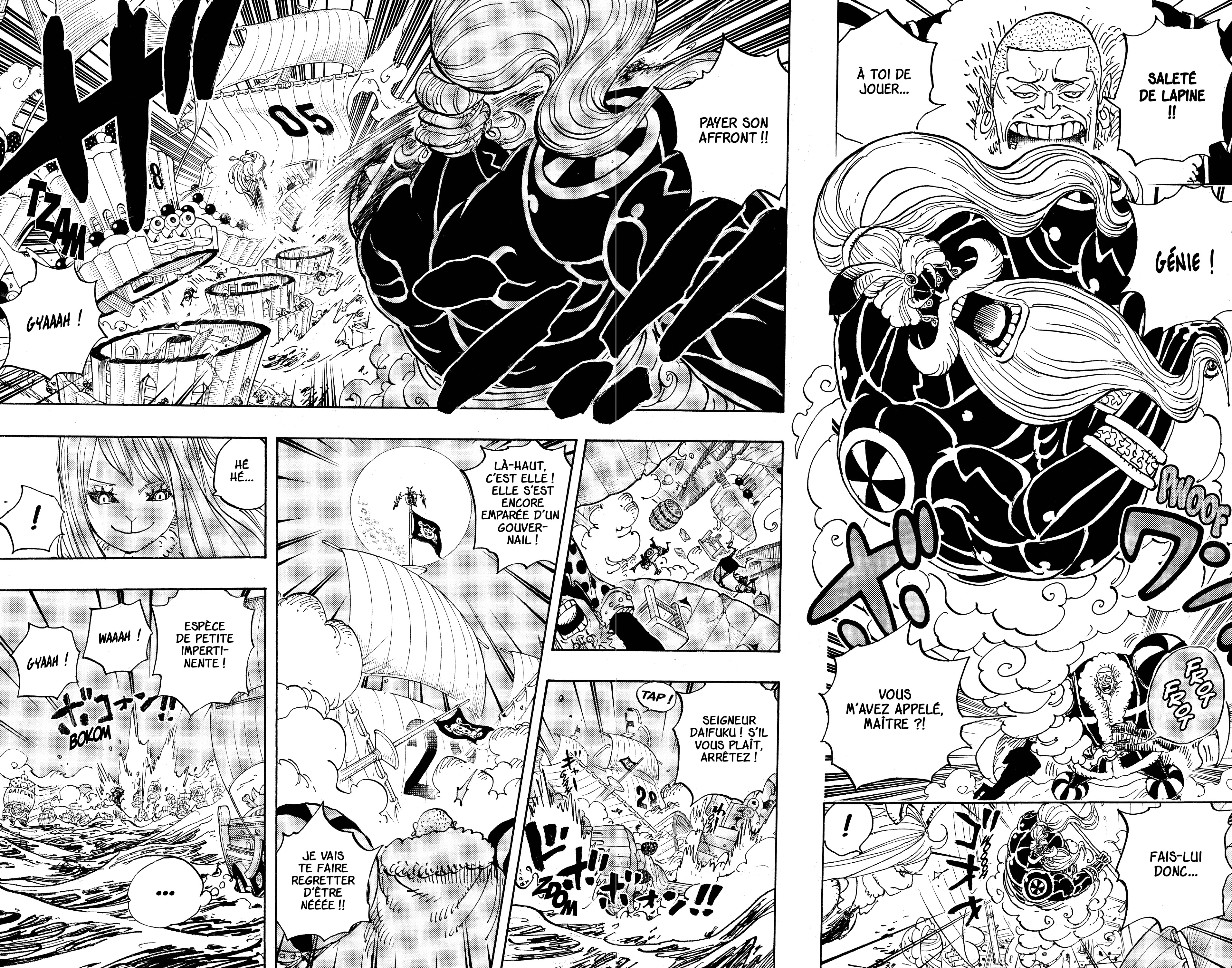 One Piece Chapitre 889 - Page 2