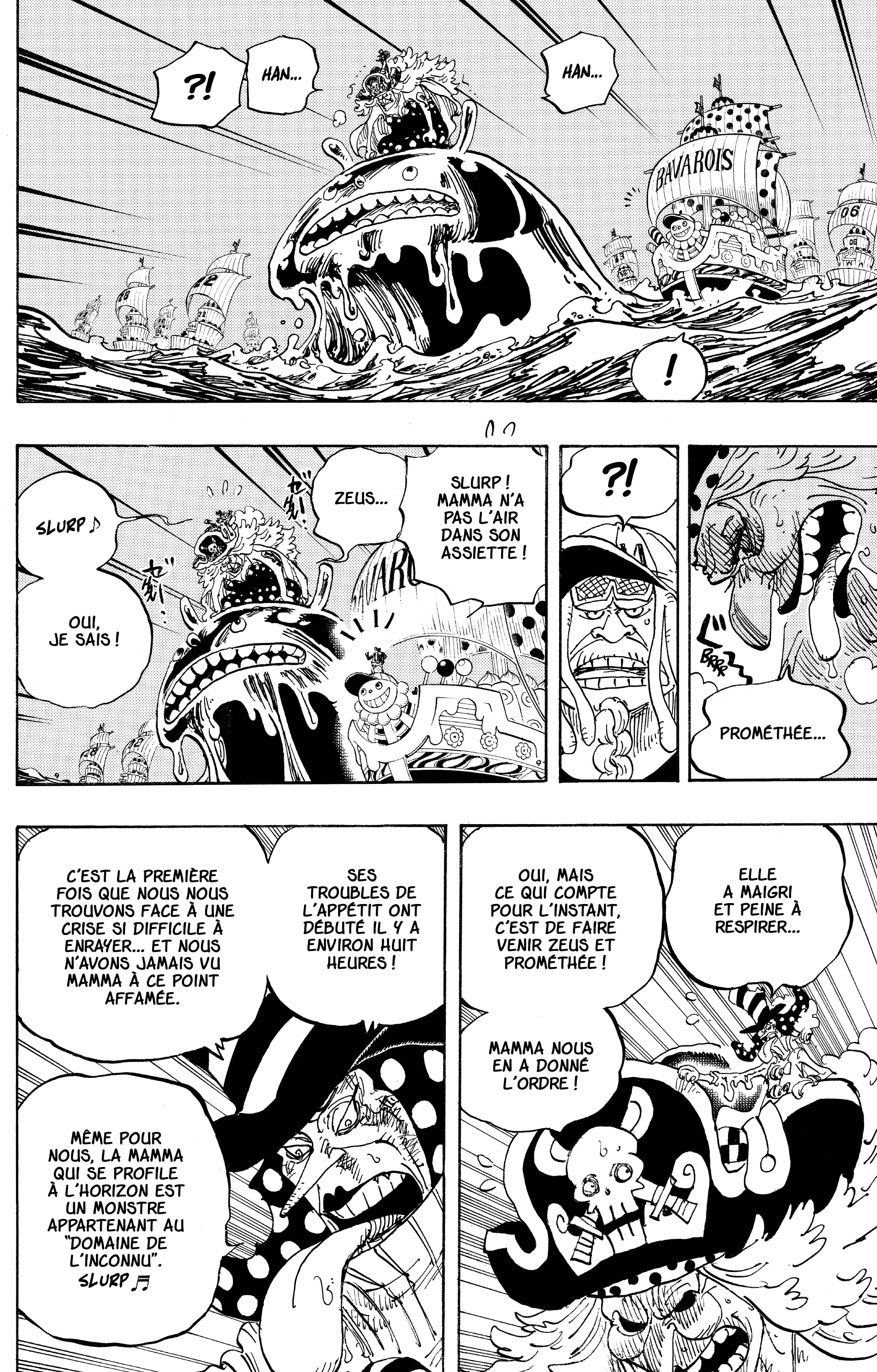 One Piece Chapitre 889 - Page 5