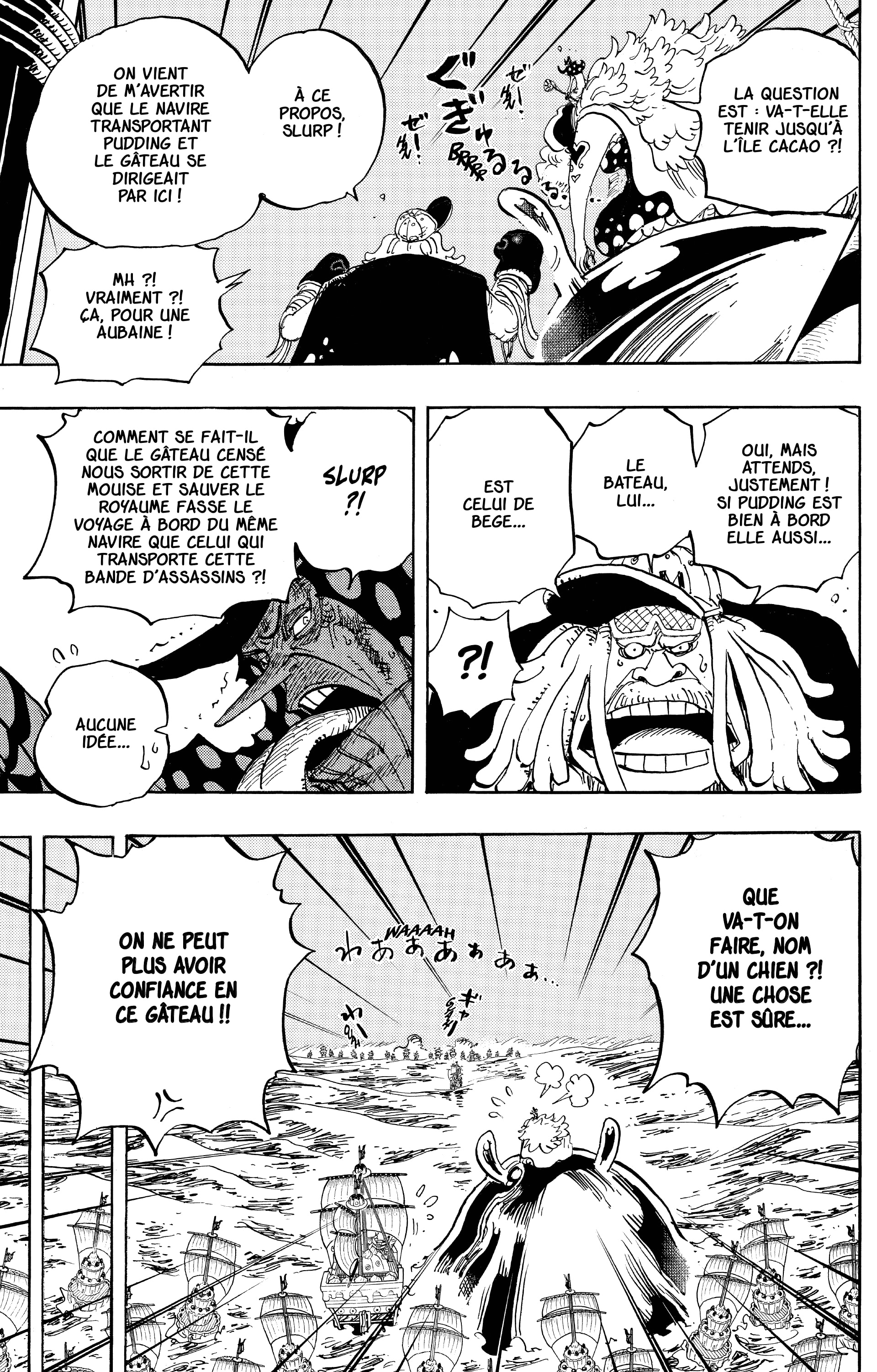 One Piece Chapitre 889 - Page 6