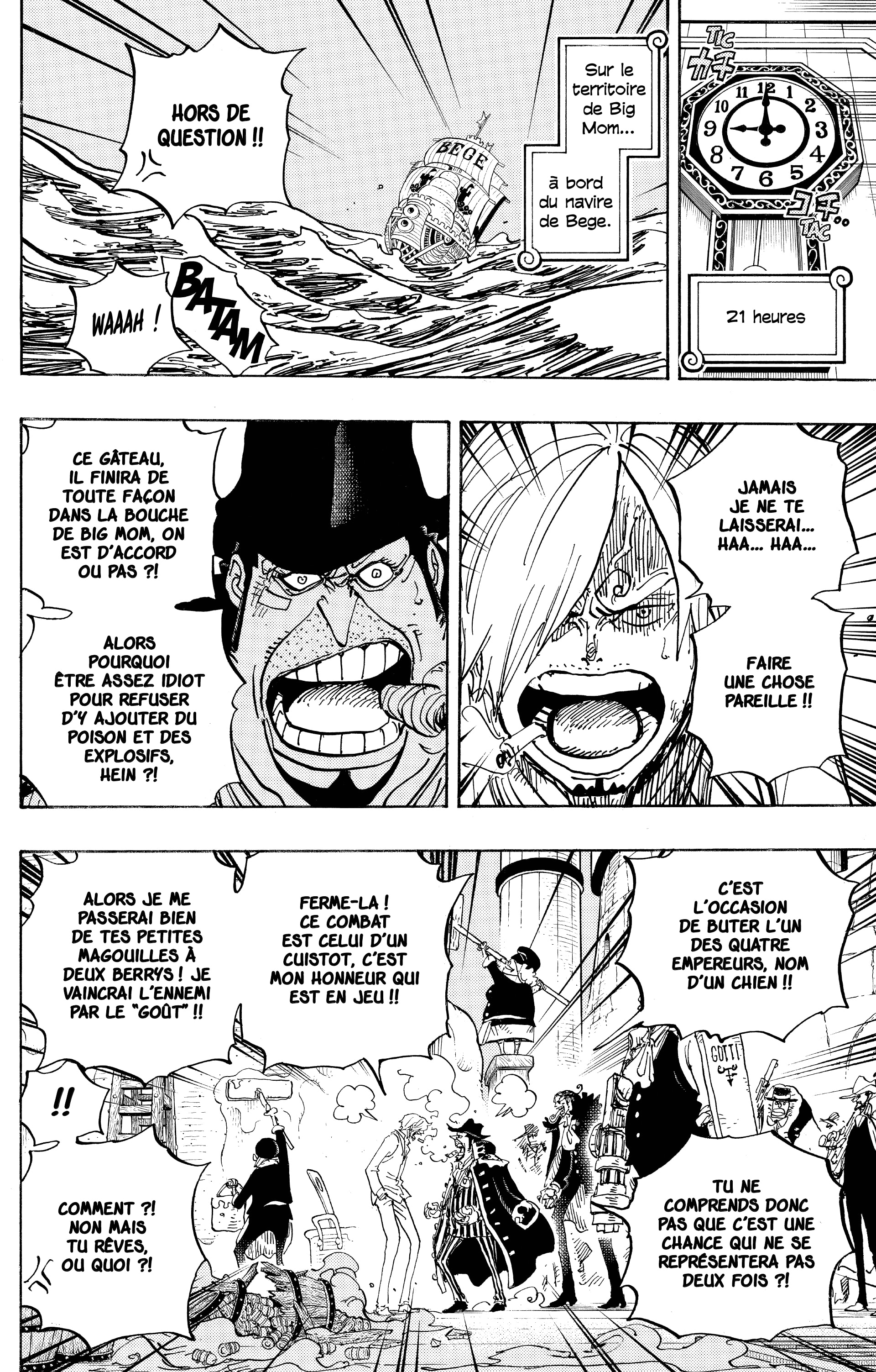 One Piece Chapitre 889 - Page 7