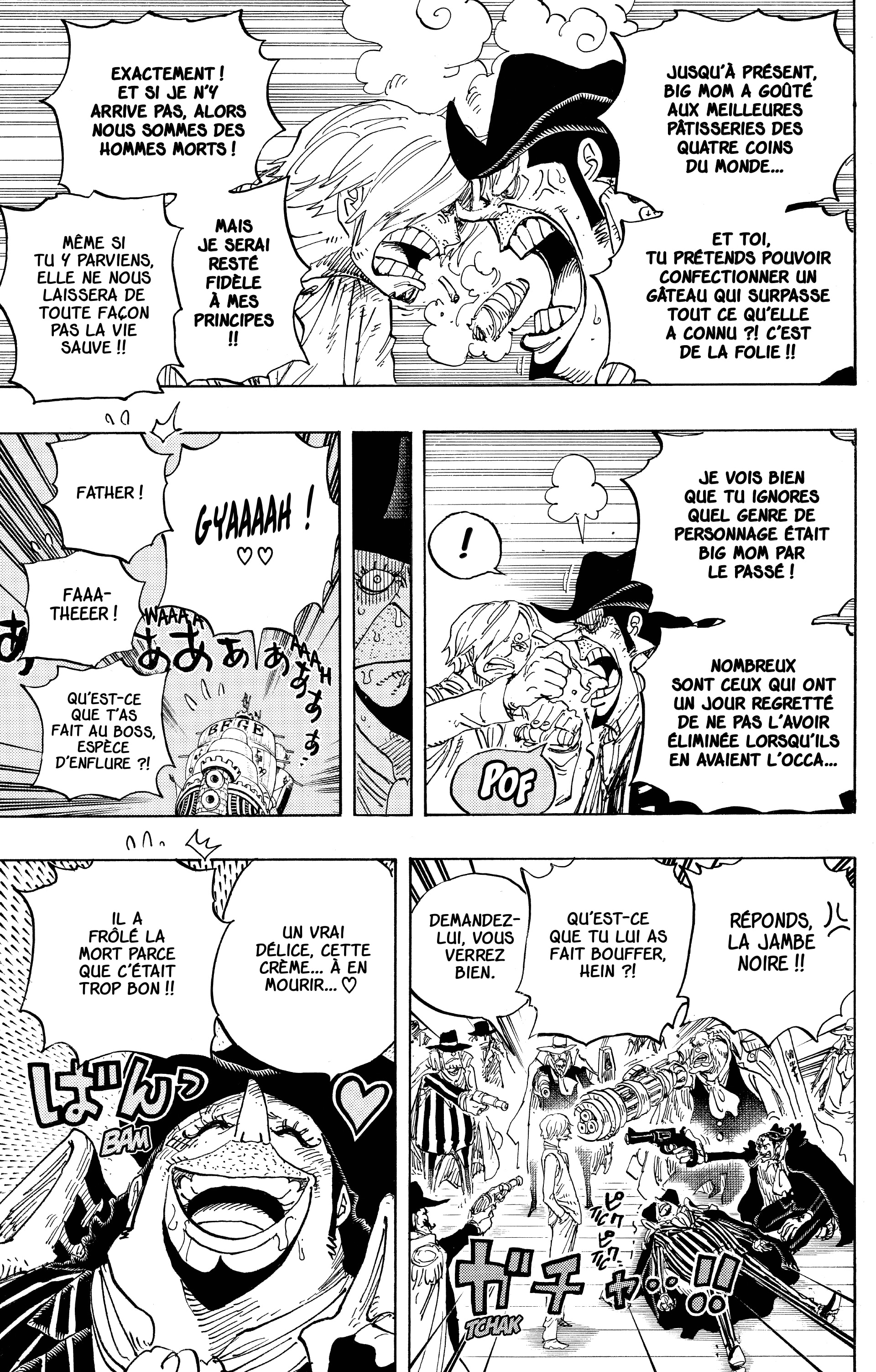 One Piece Chapitre 889 - Page 8