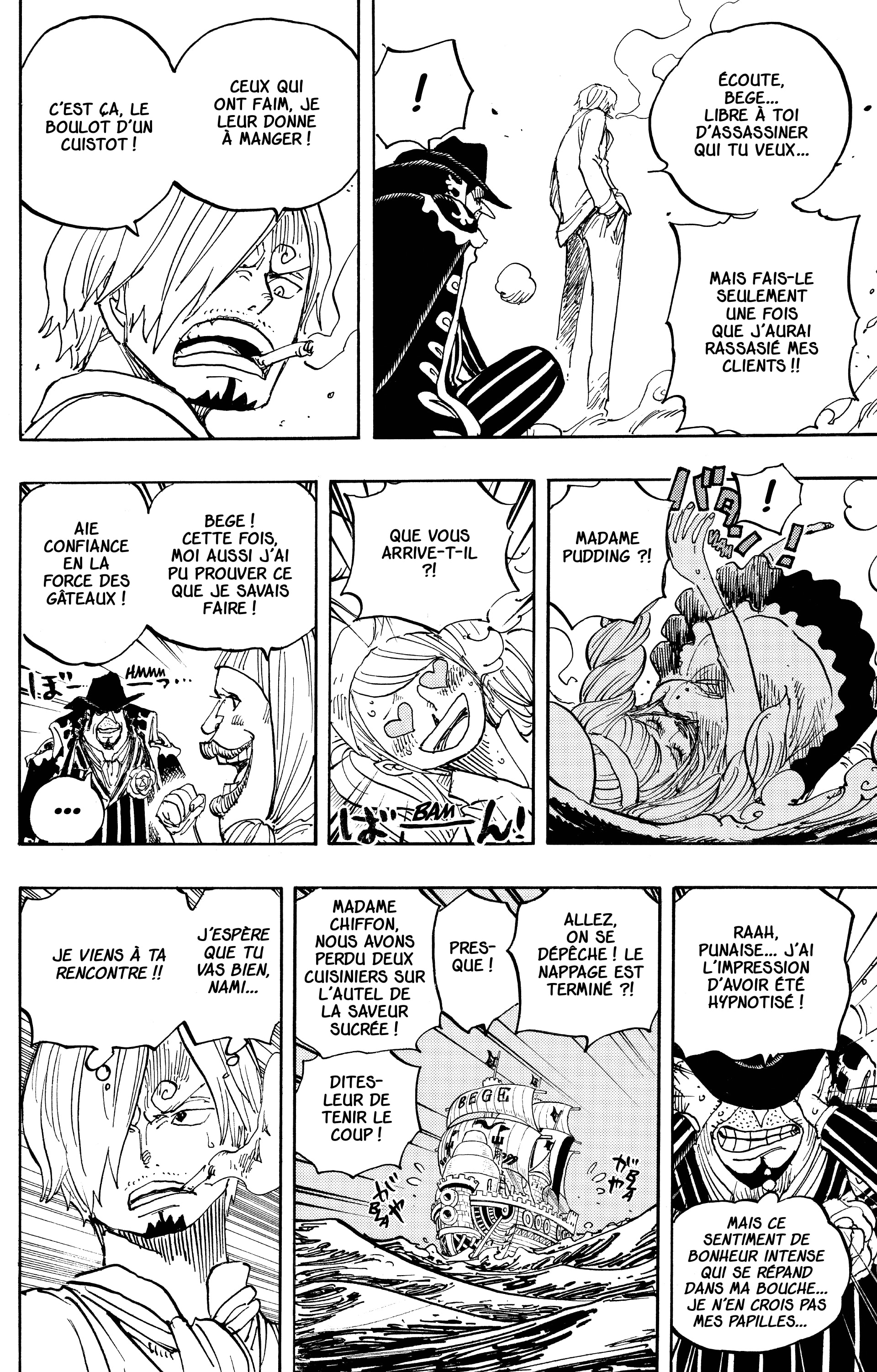 One Piece Chapitre 889 - Page 9