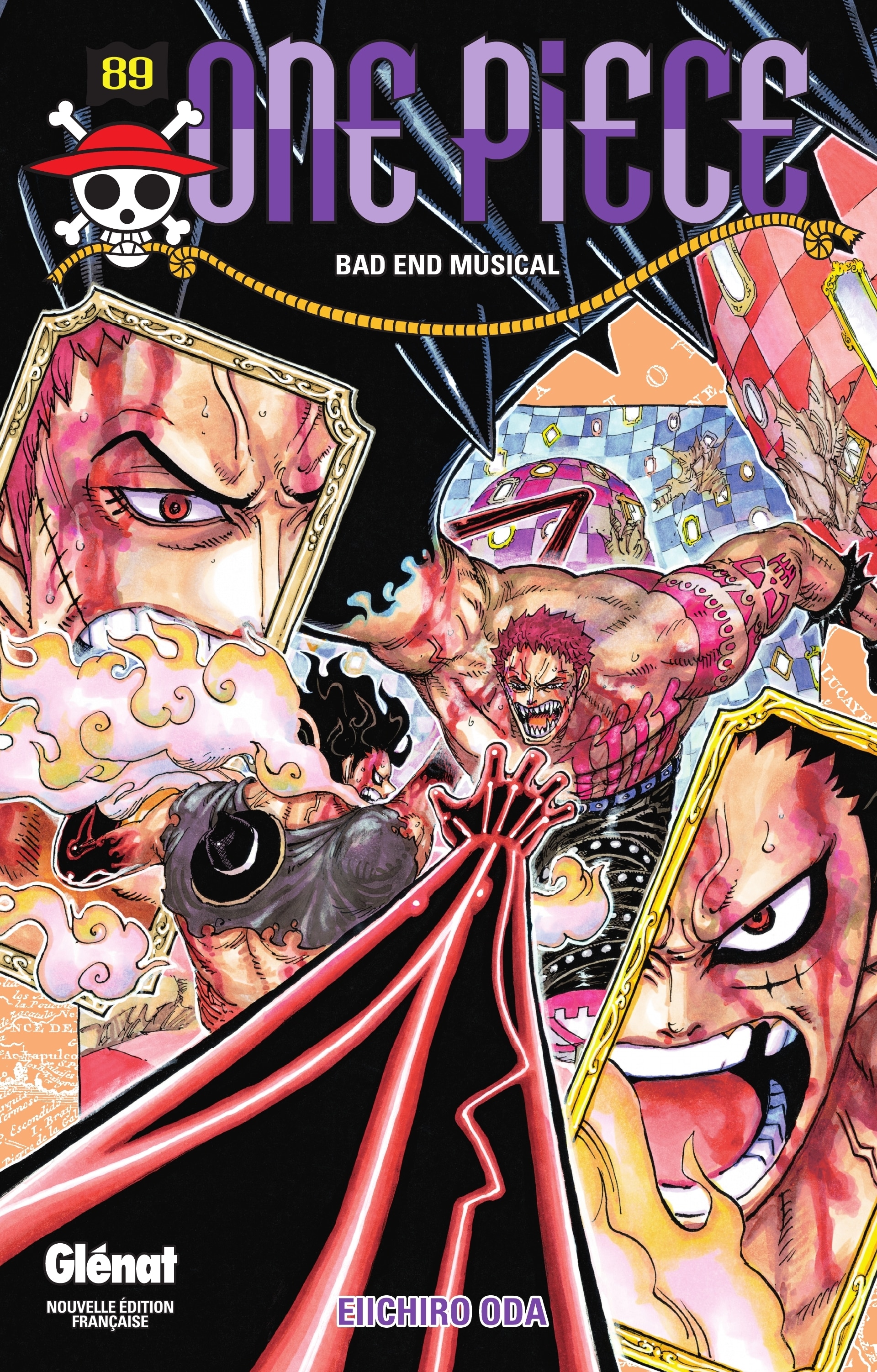 One Piece Chapitre 890 - Page 1