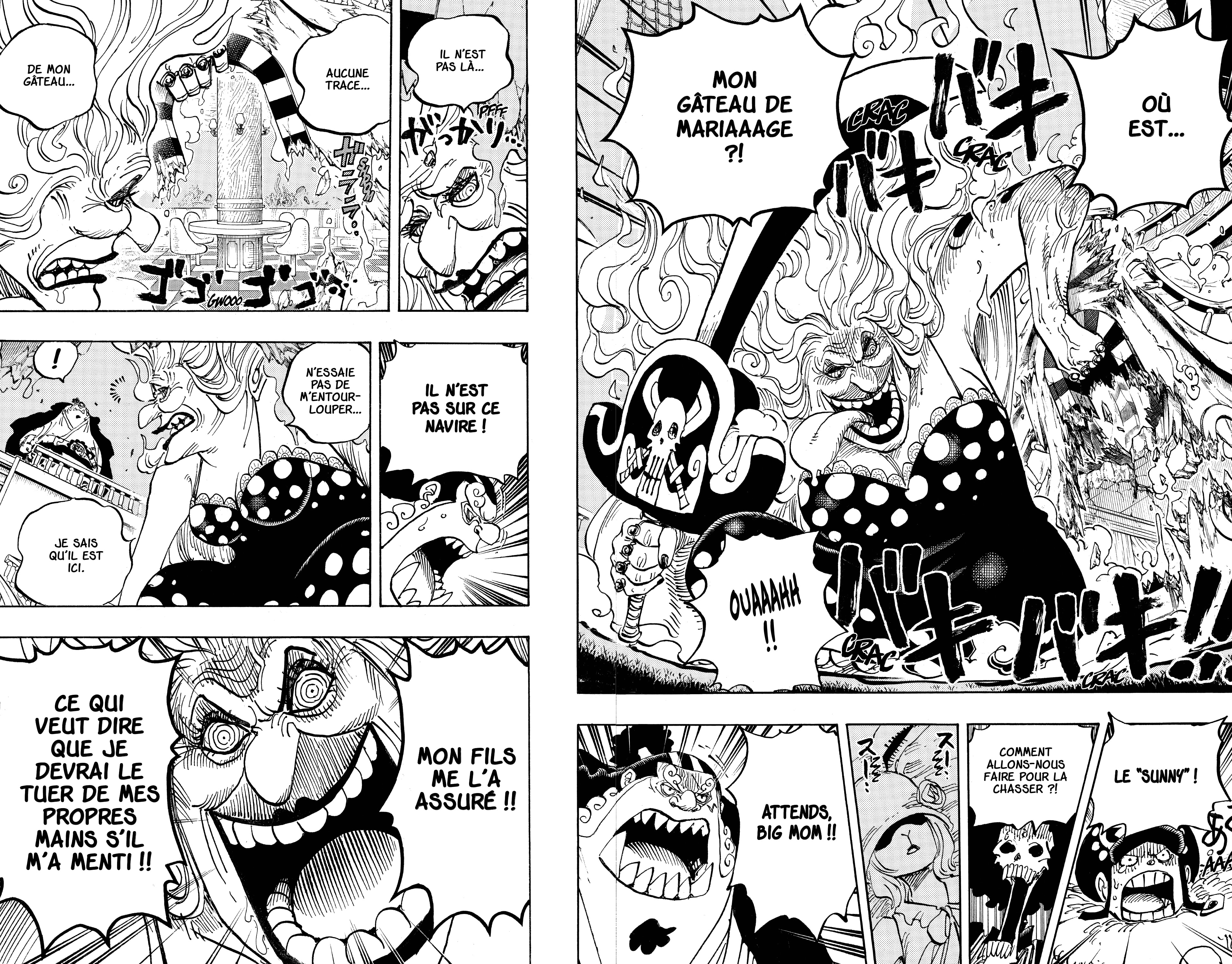 One Piece Chapitre 890 - Page 10