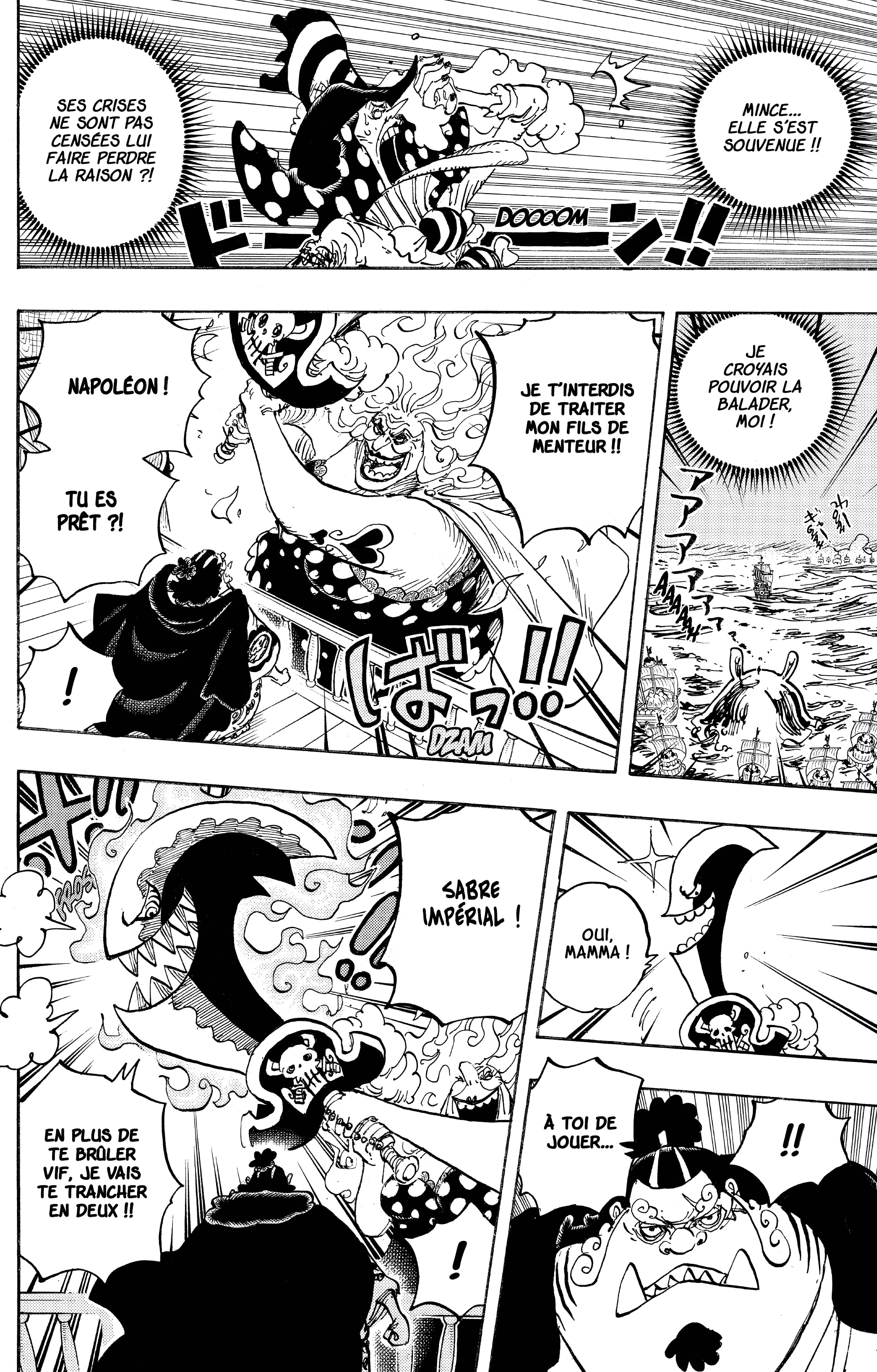 One Piece Chapitre 890 - Page 11