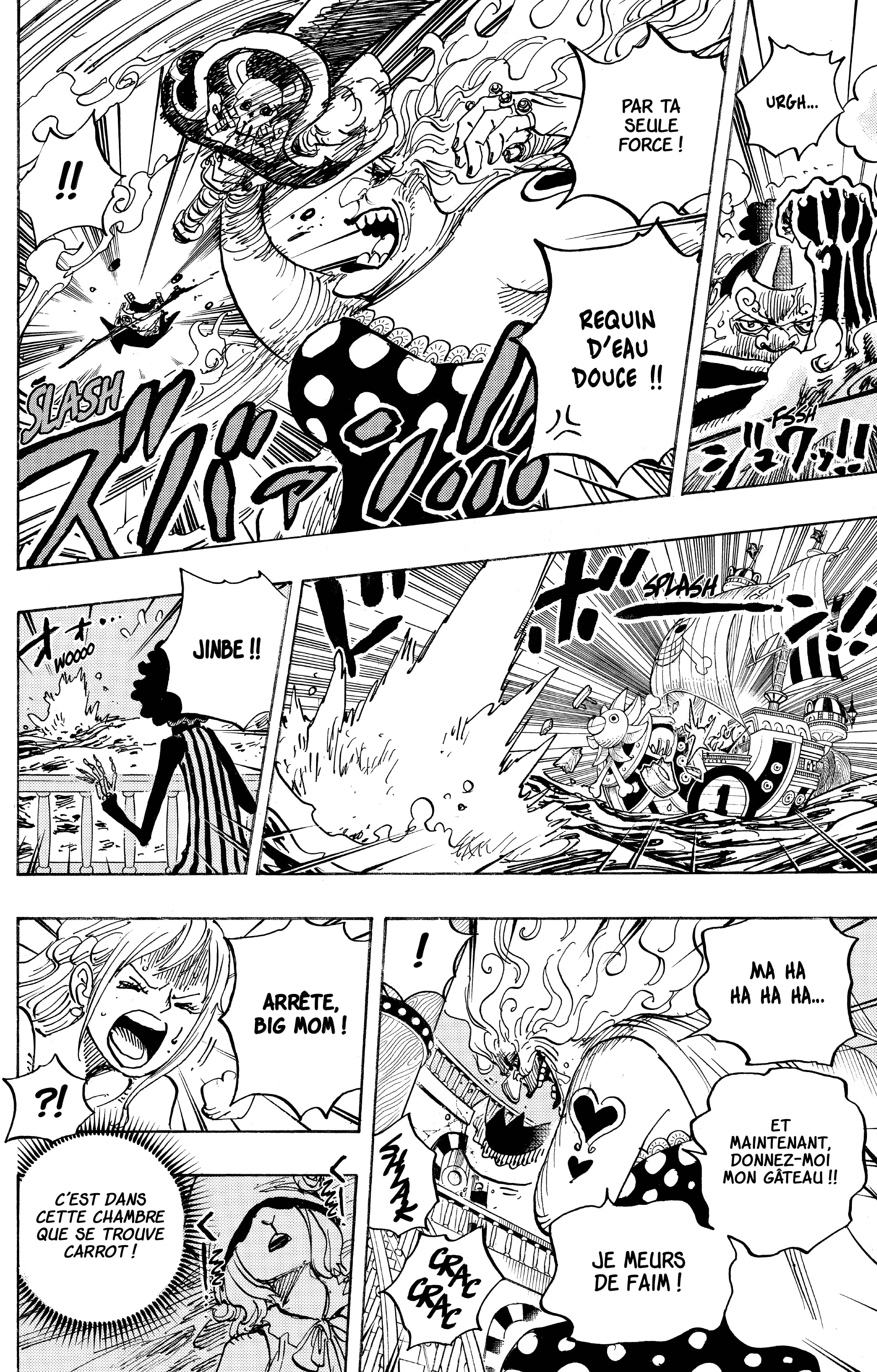 One Piece Chapitre 890 - Page 13