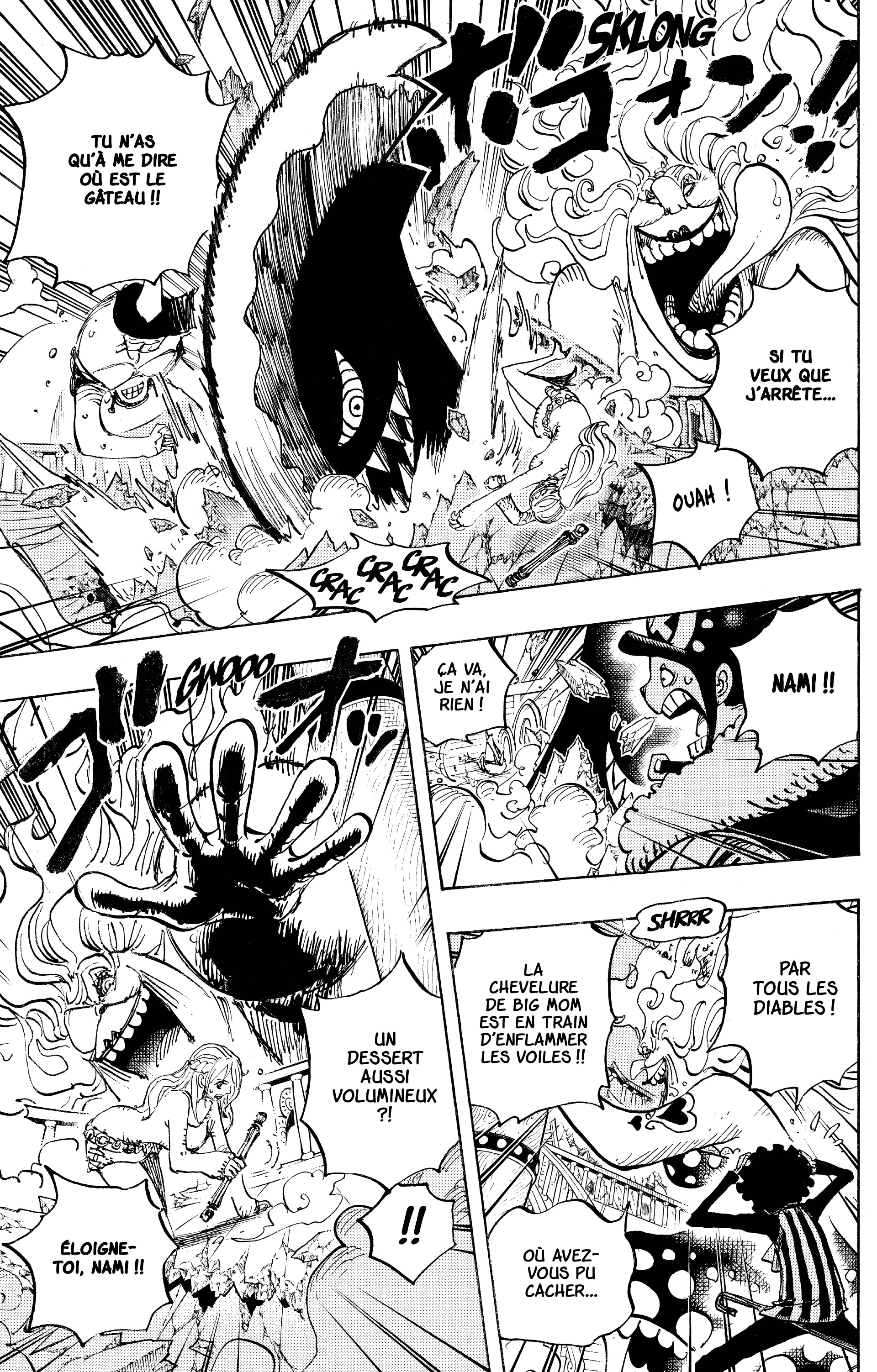 One Piece Chapitre 890 - Page 14