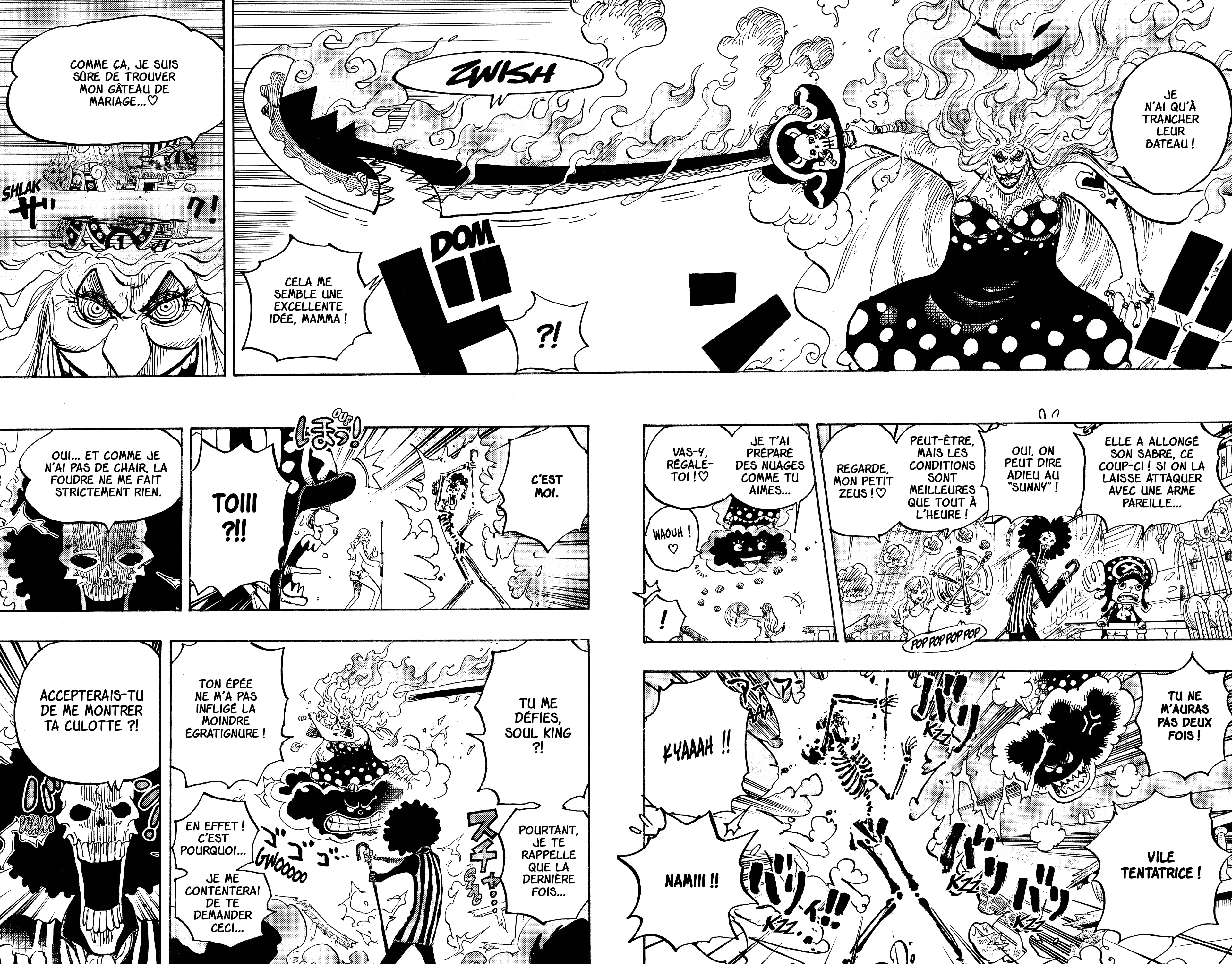 One Piece Chapitre 890 - Page 19