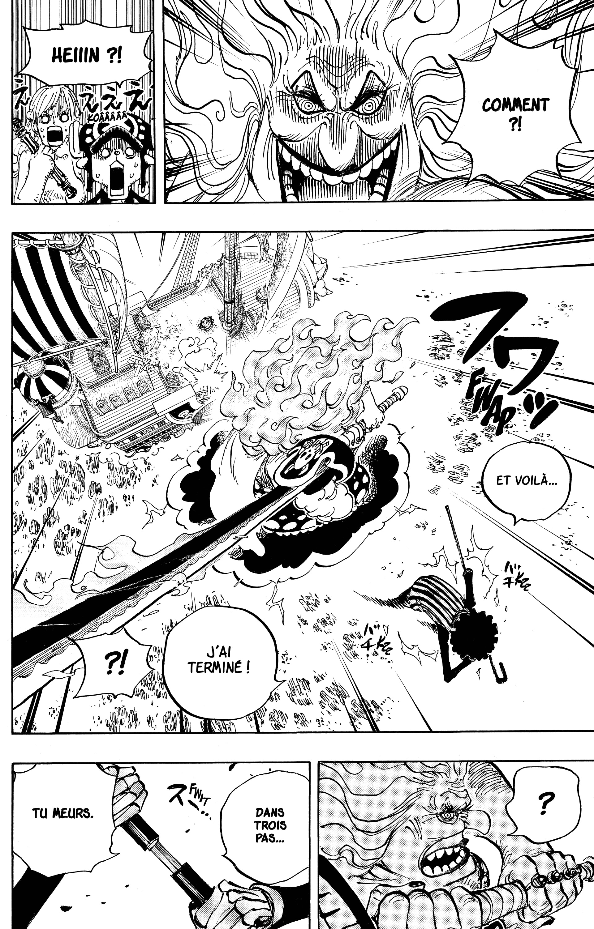 One Piece Chapitre 890 - Page 20