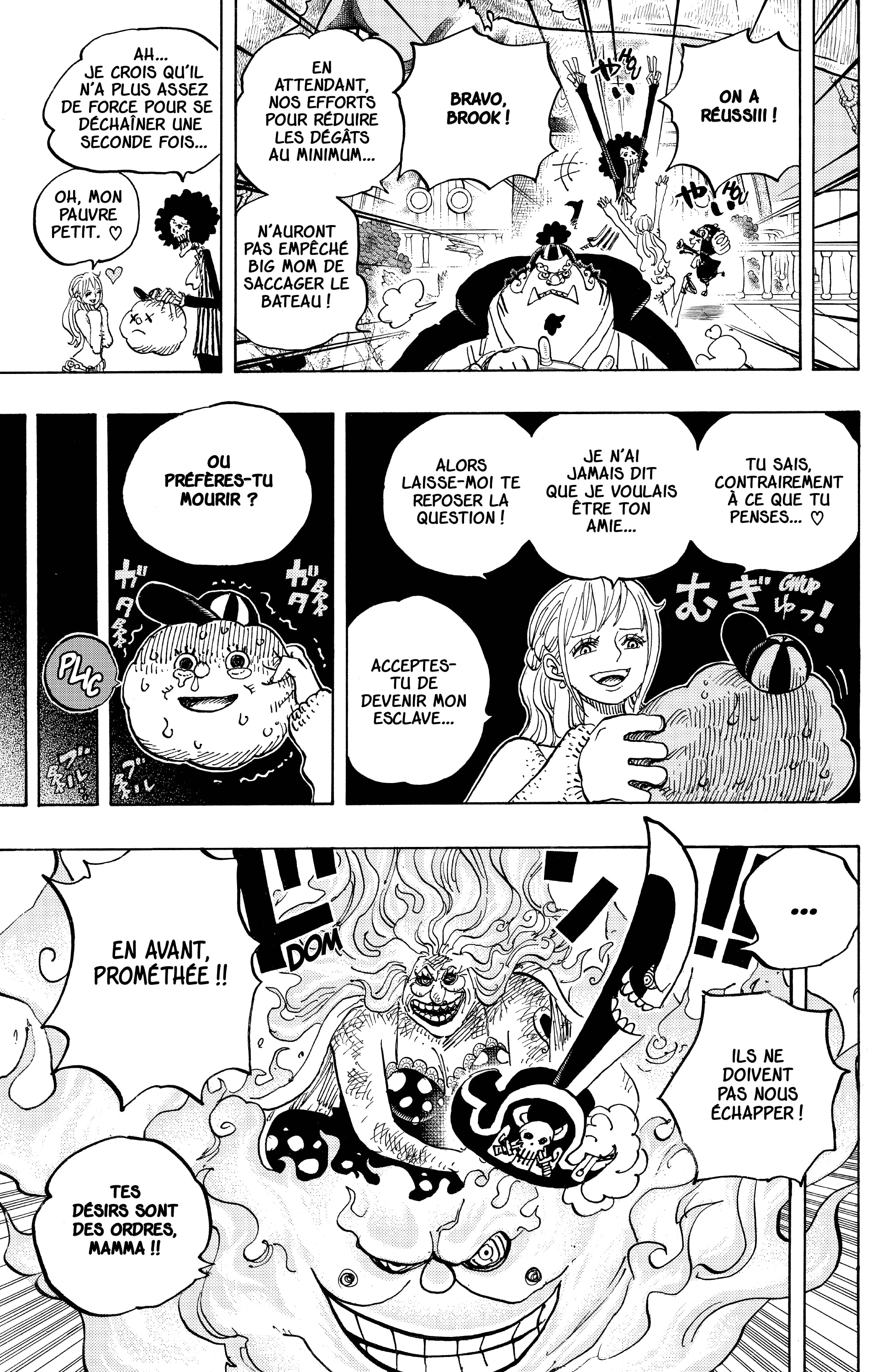 One Piece Chapitre 890 - Page 23