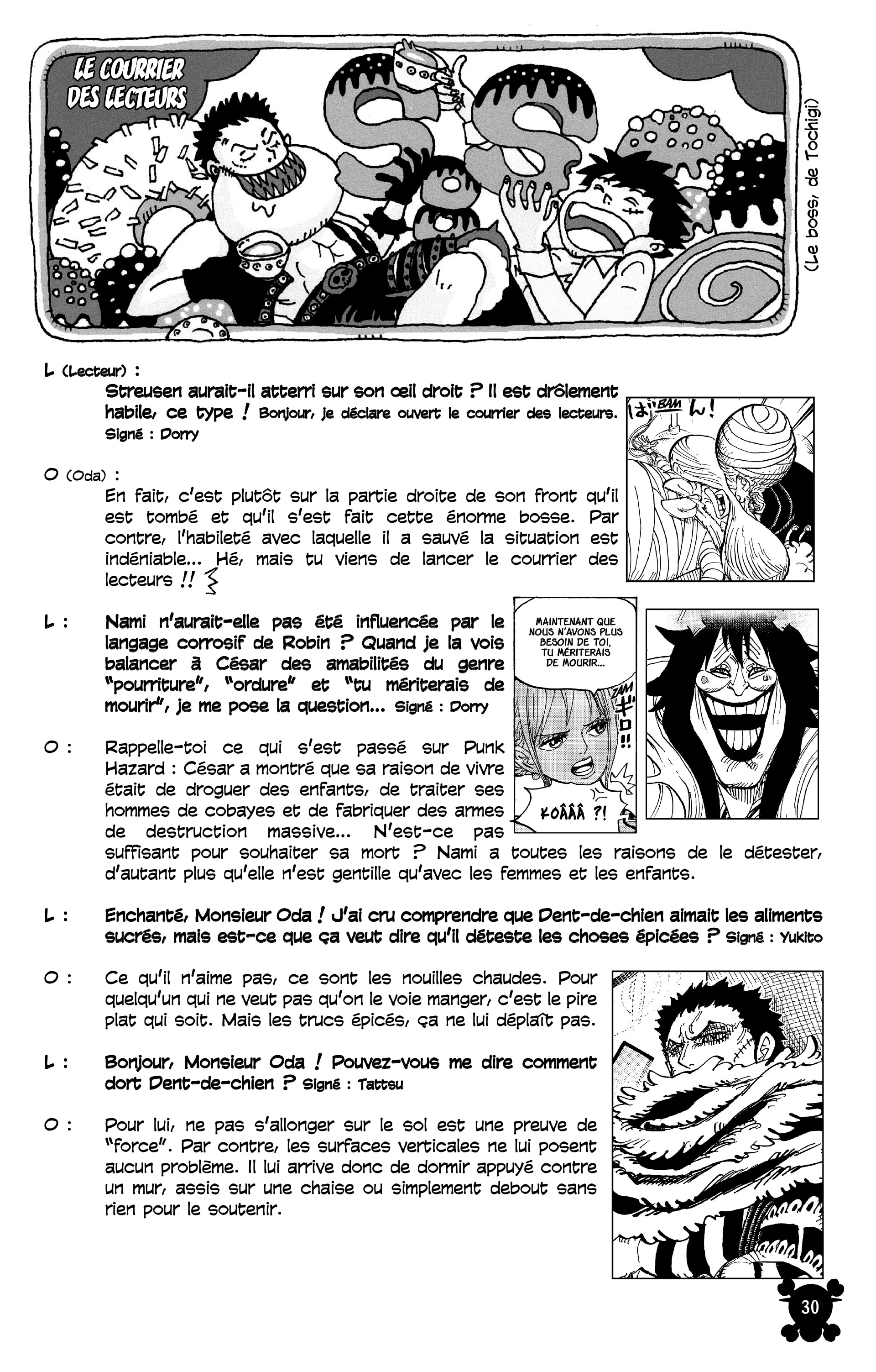 One Piece Chapitre 890 - Page 24