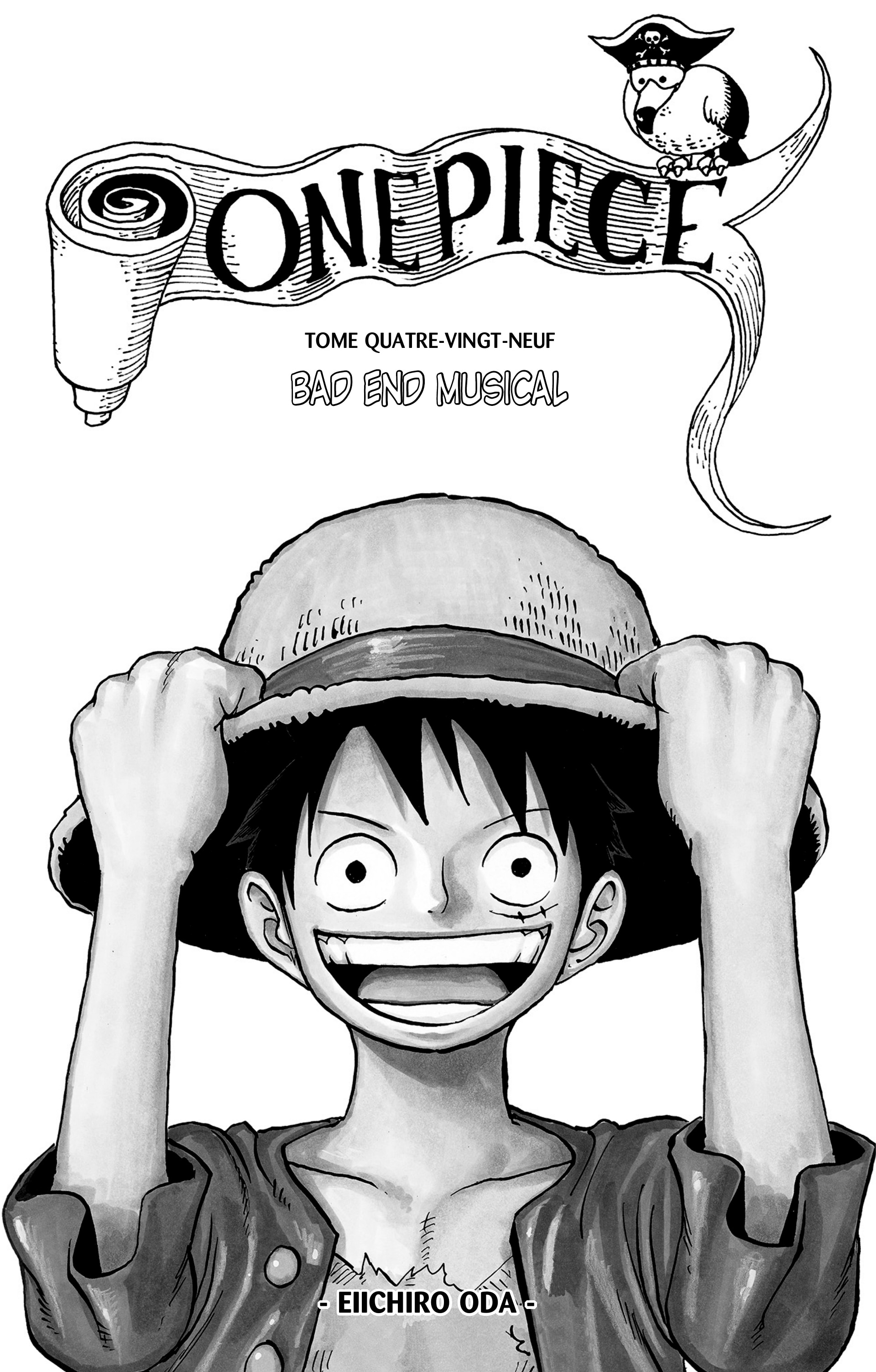 One Piece Chapitre 890 - Page 3