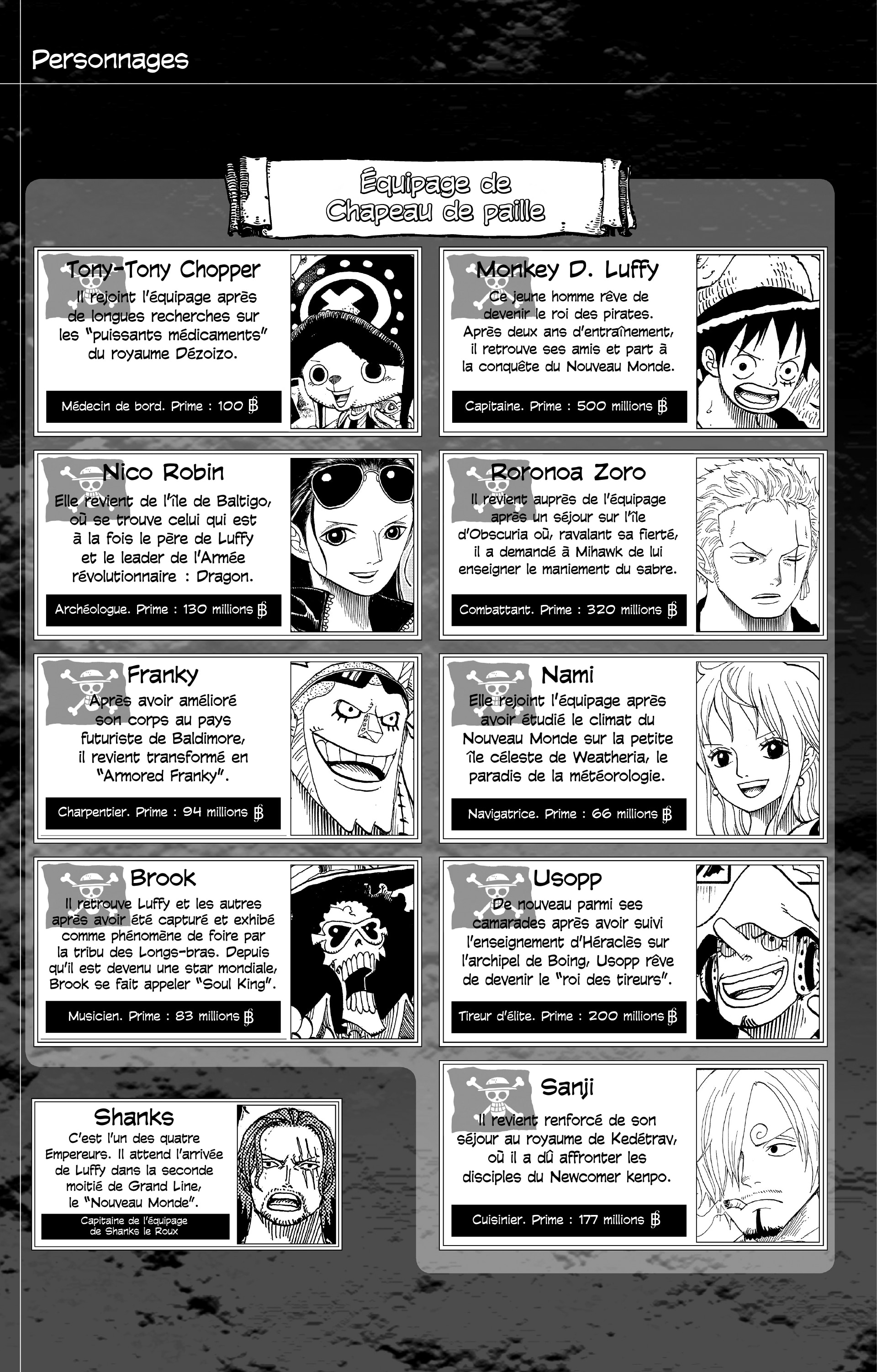 One Piece Chapitre 890 - Page 4