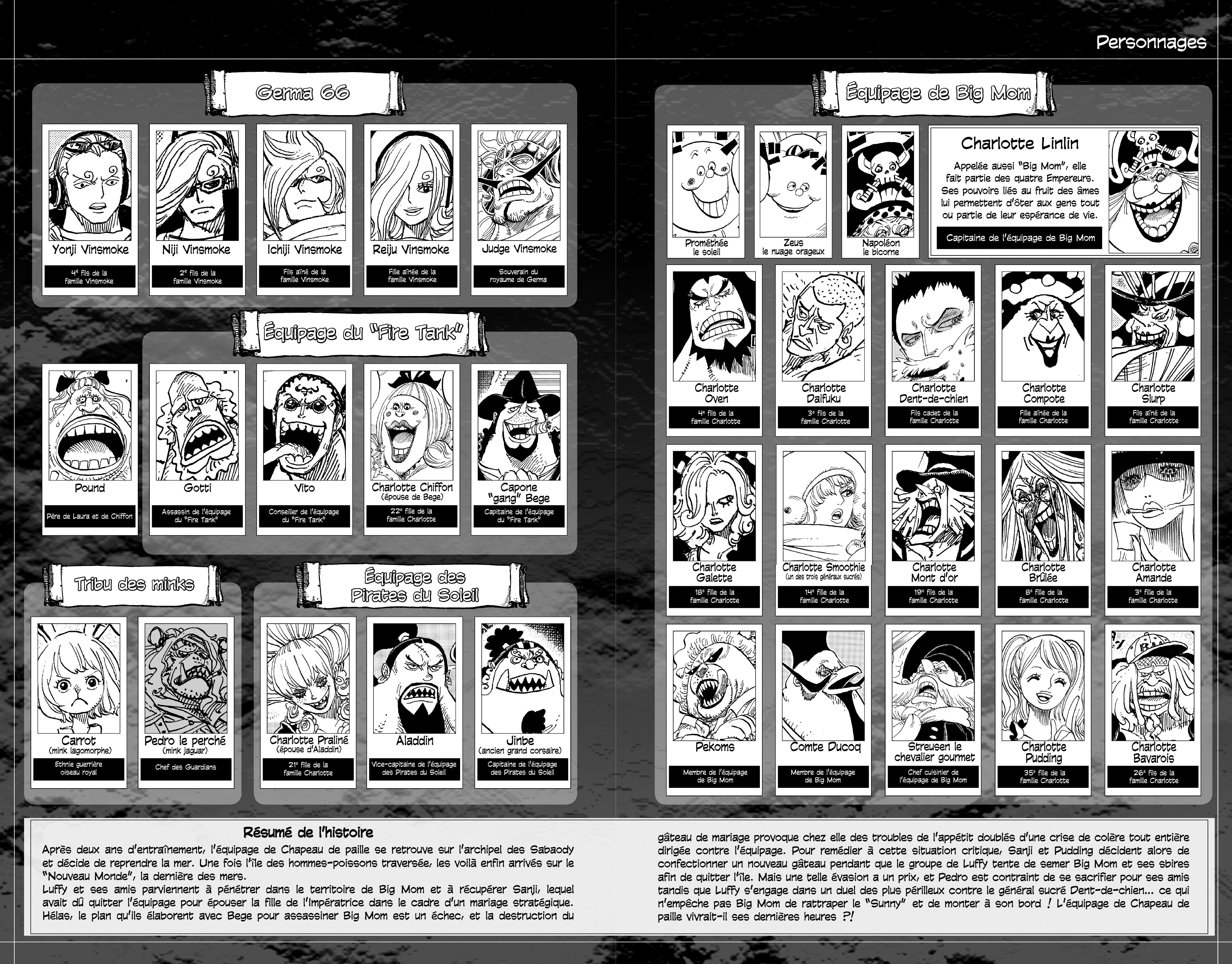 One Piece Chapitre 890 - Page 5