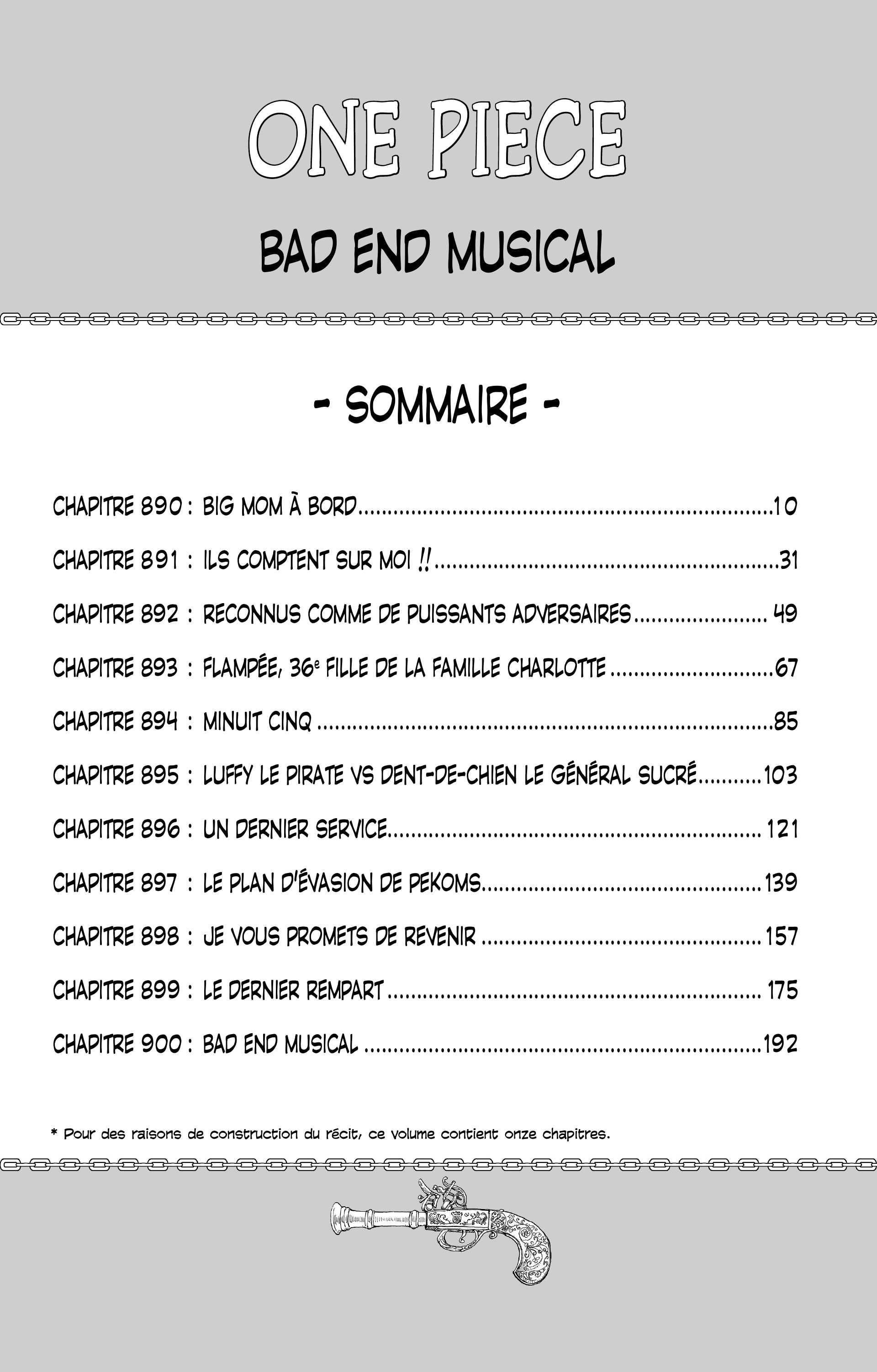 One Piece Chapitre 890 - Page 6