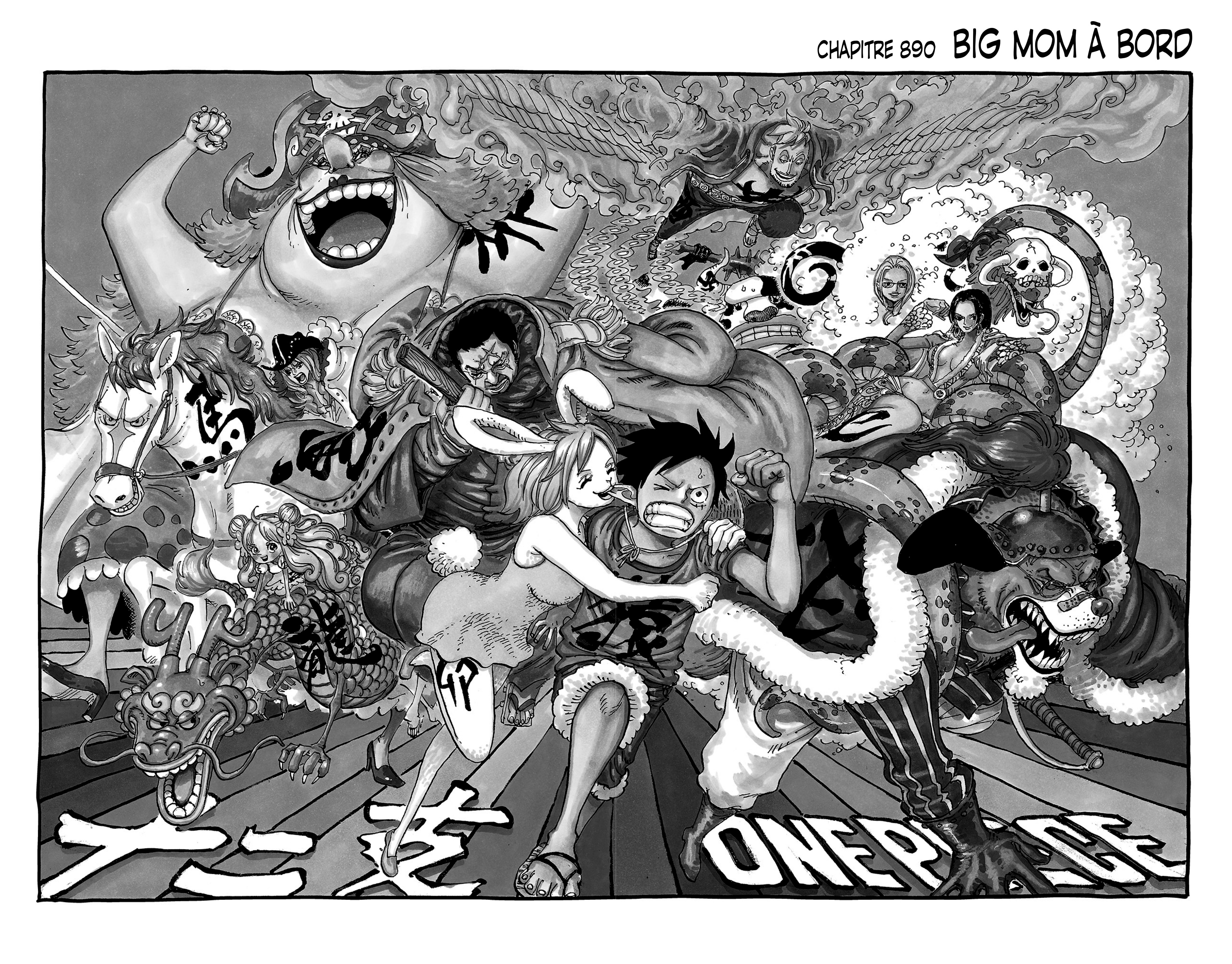 One Piece Chapitre 890 - Page 8