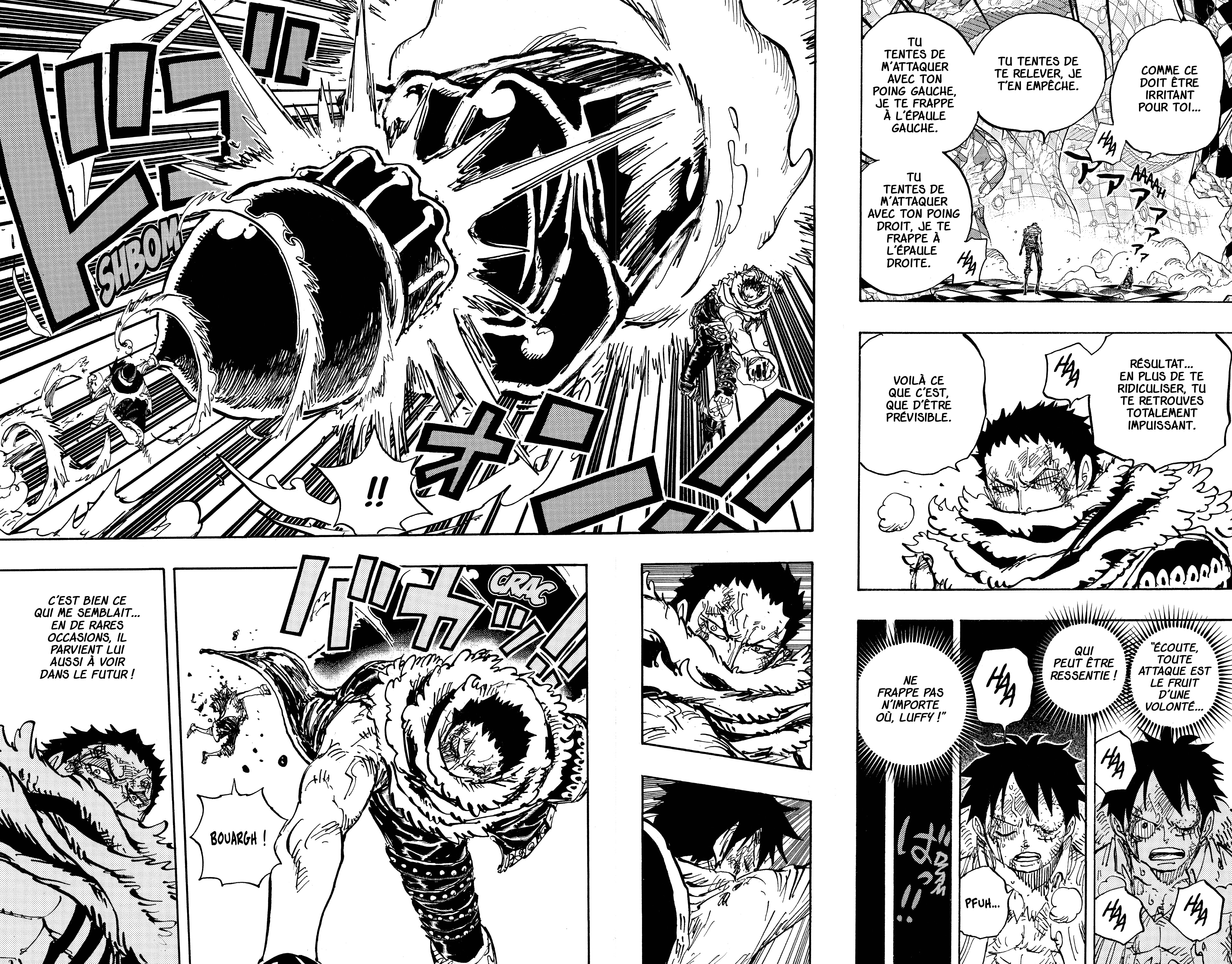 One Piece Chapitre 891 - Page 10