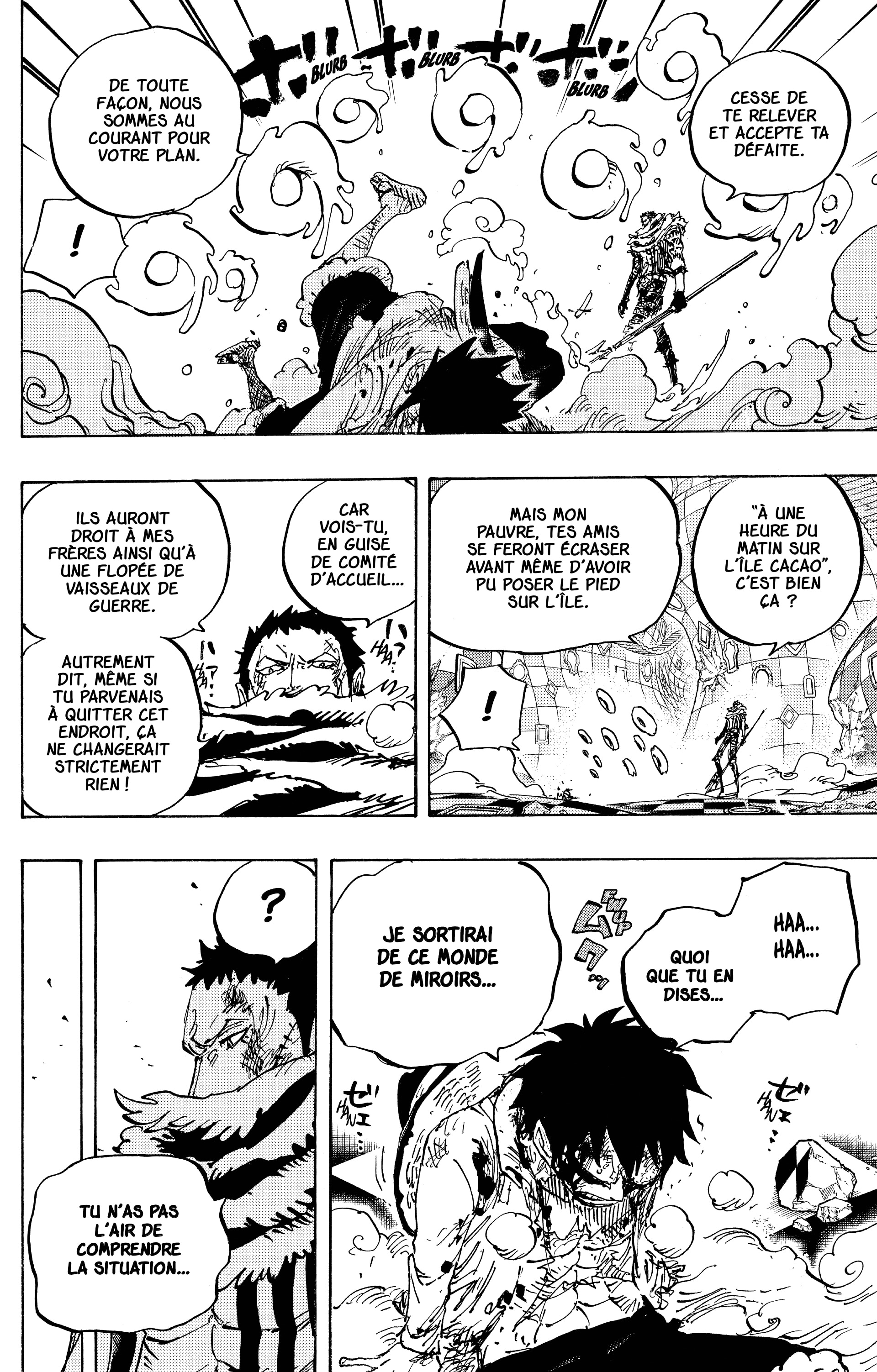 One Piece Chapitre 891 - Page 11