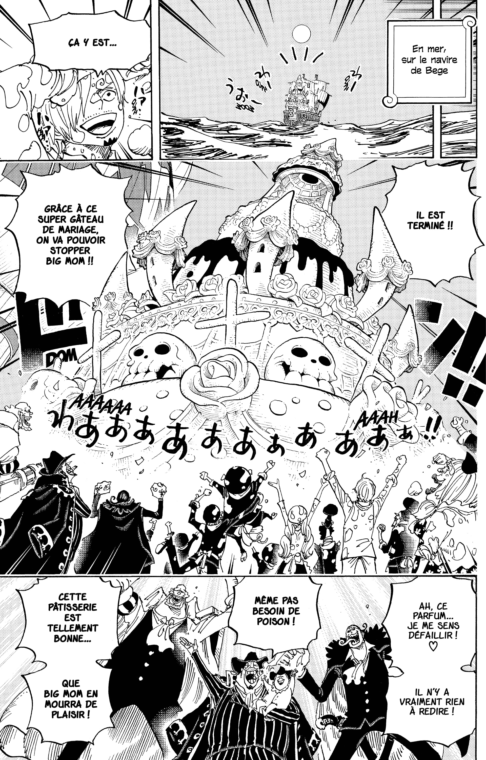 One Piece Chapitre 891 - Page 12