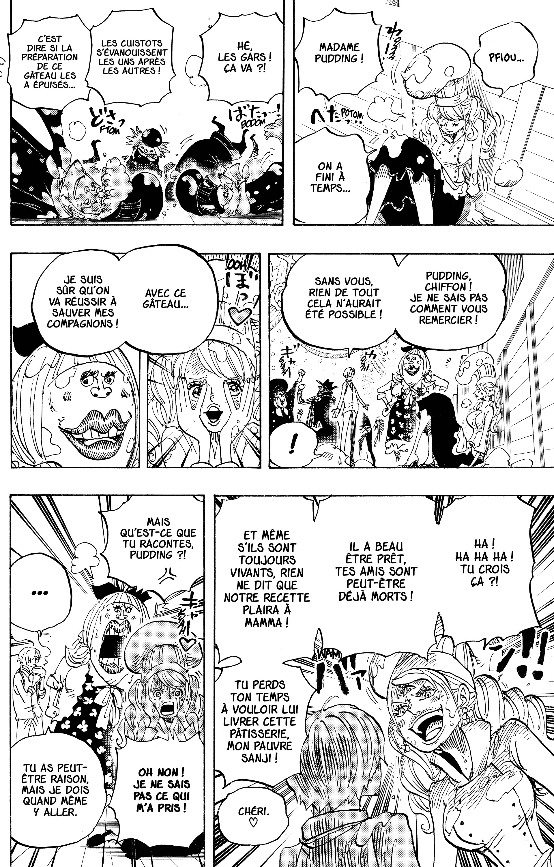One Piece Chapitre 891 - Page 13
