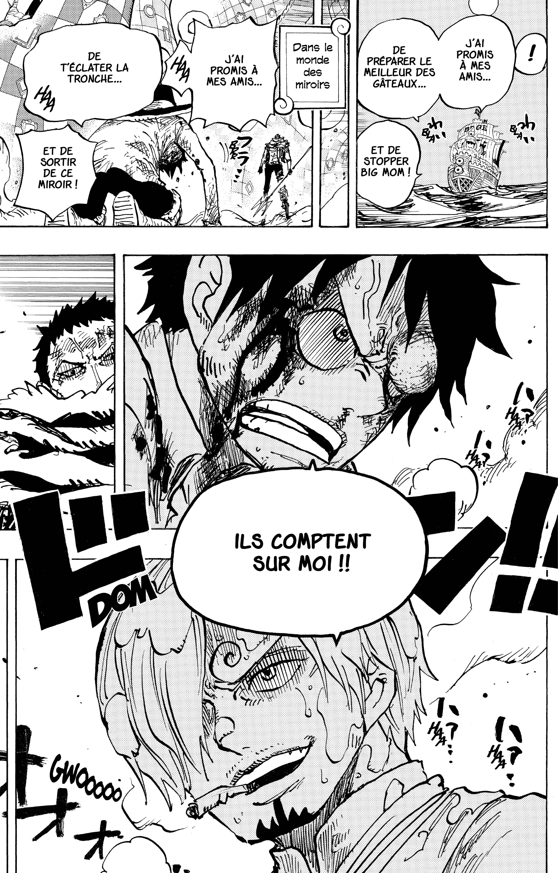 One Piece Chapitre 891 - Page 14