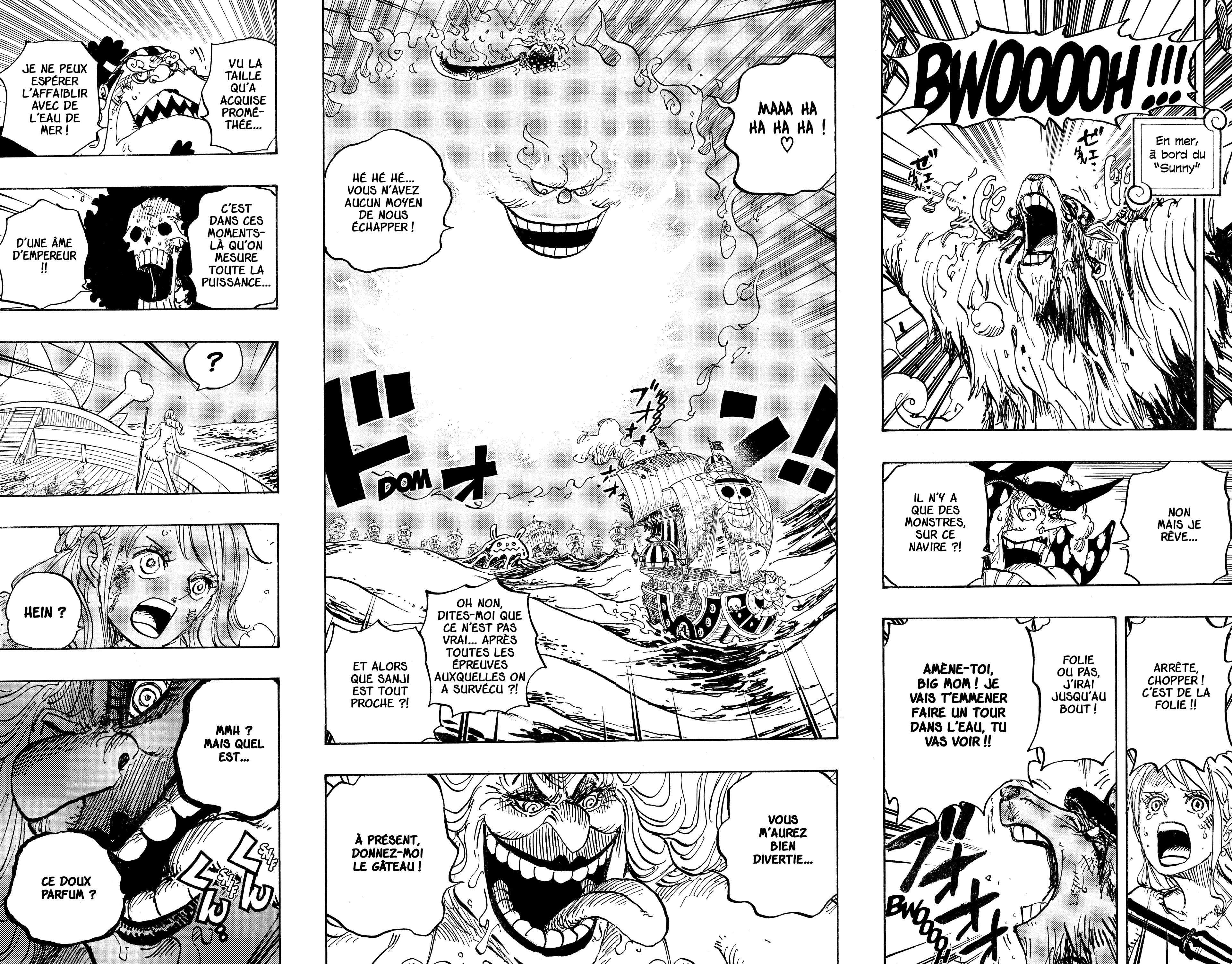One Piece Chapitre 891 - Page 15