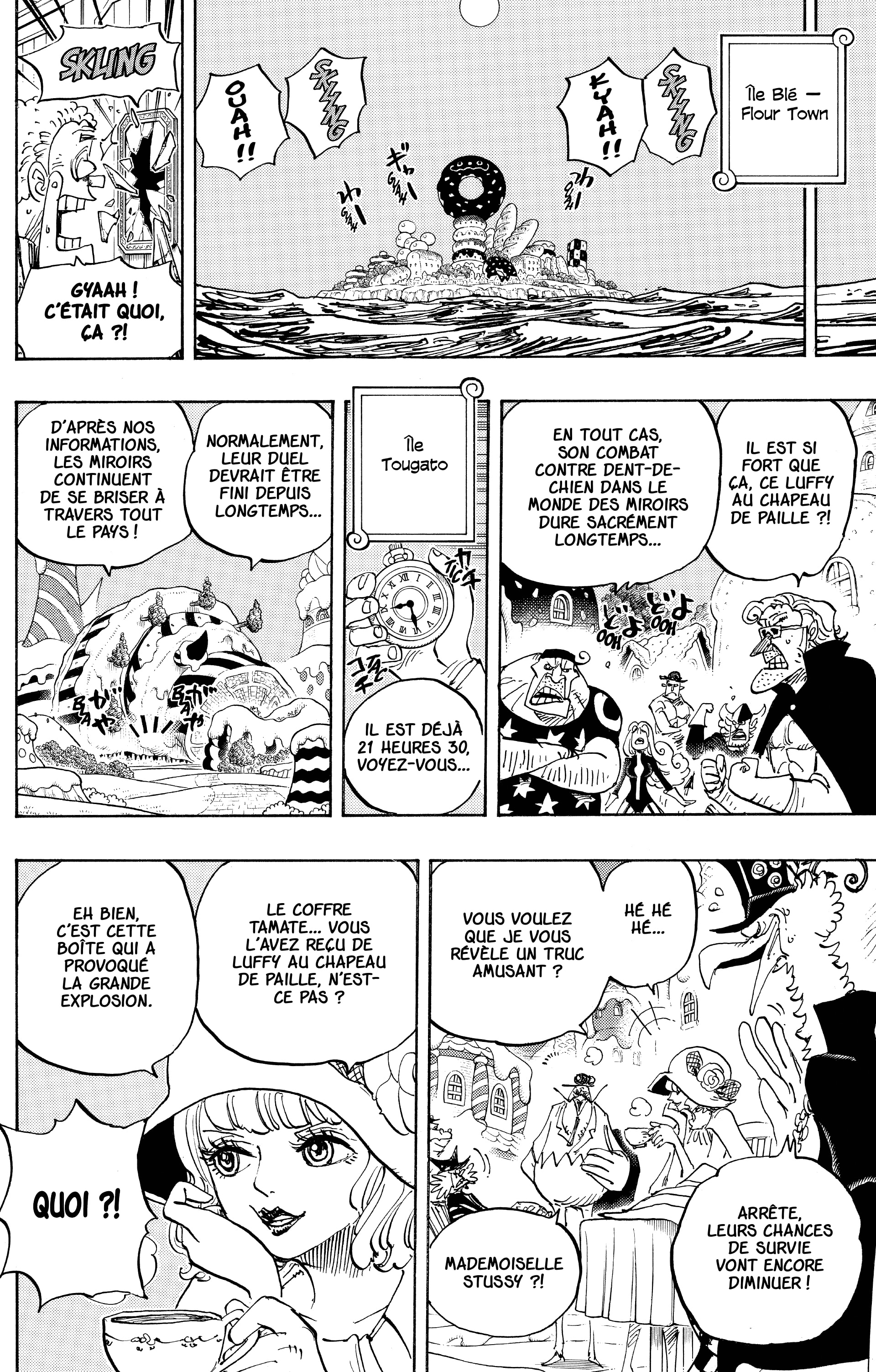 One Piece Chapitre 891 - Page 2