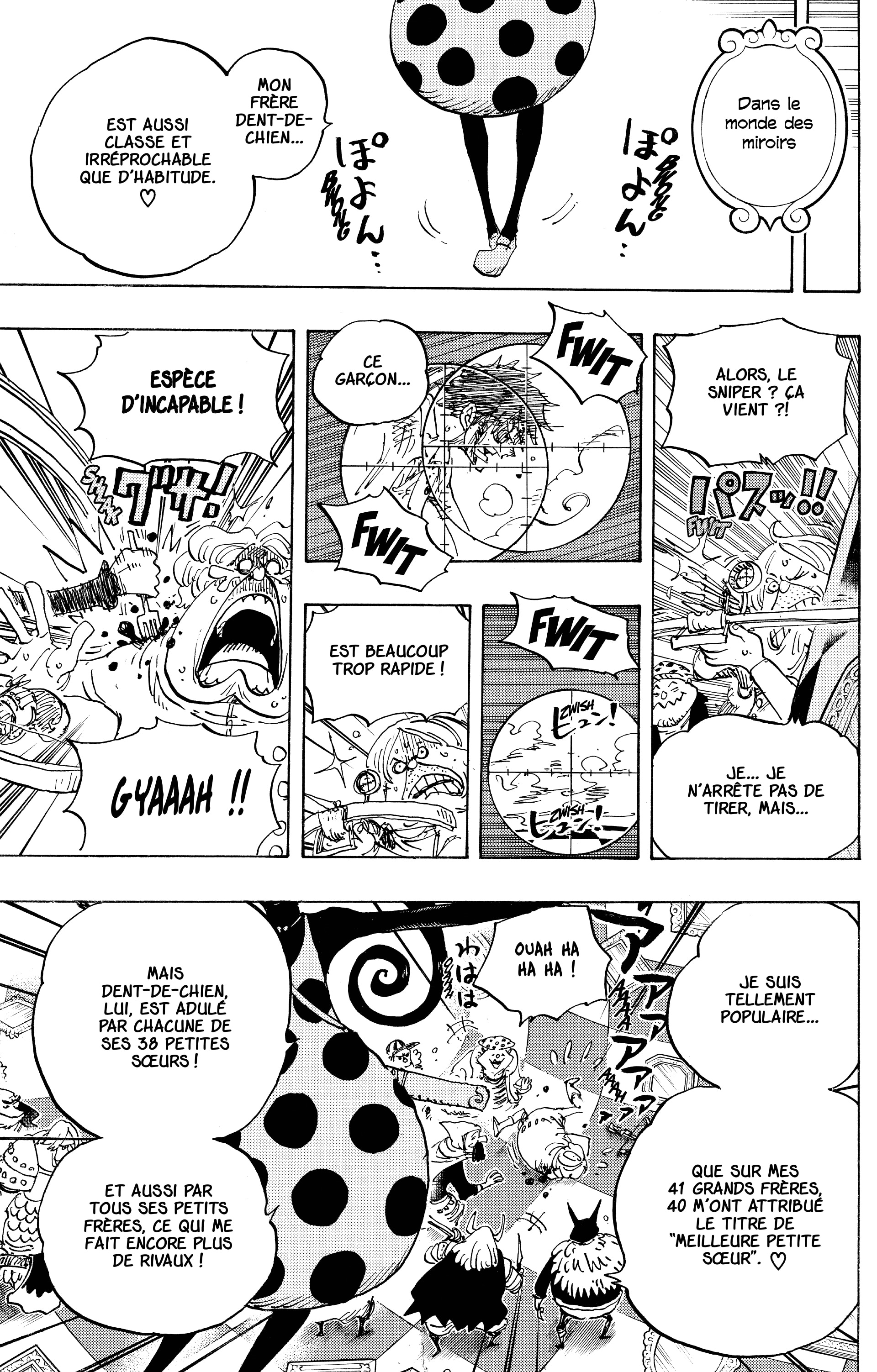 One Piece Chapitre 891 - Page 3