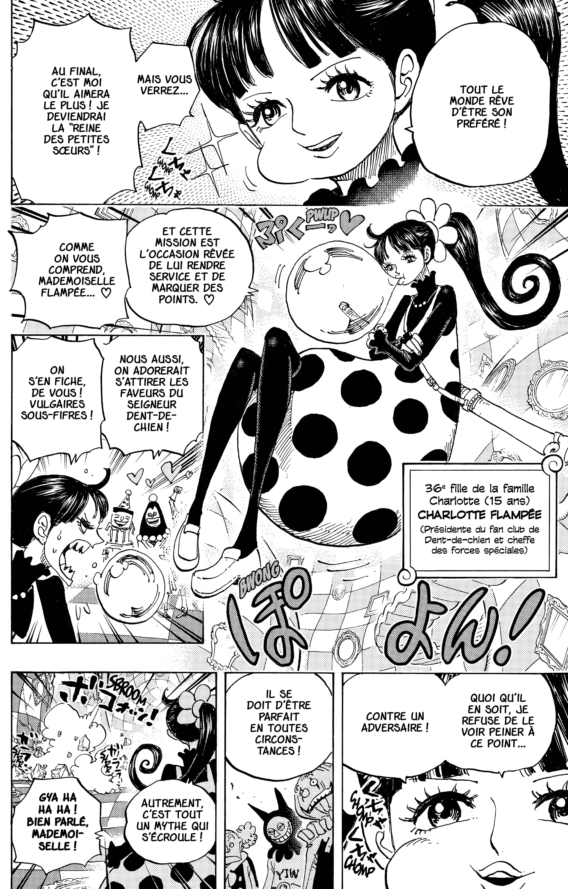 One Piece Chapitre 891 - Page 4