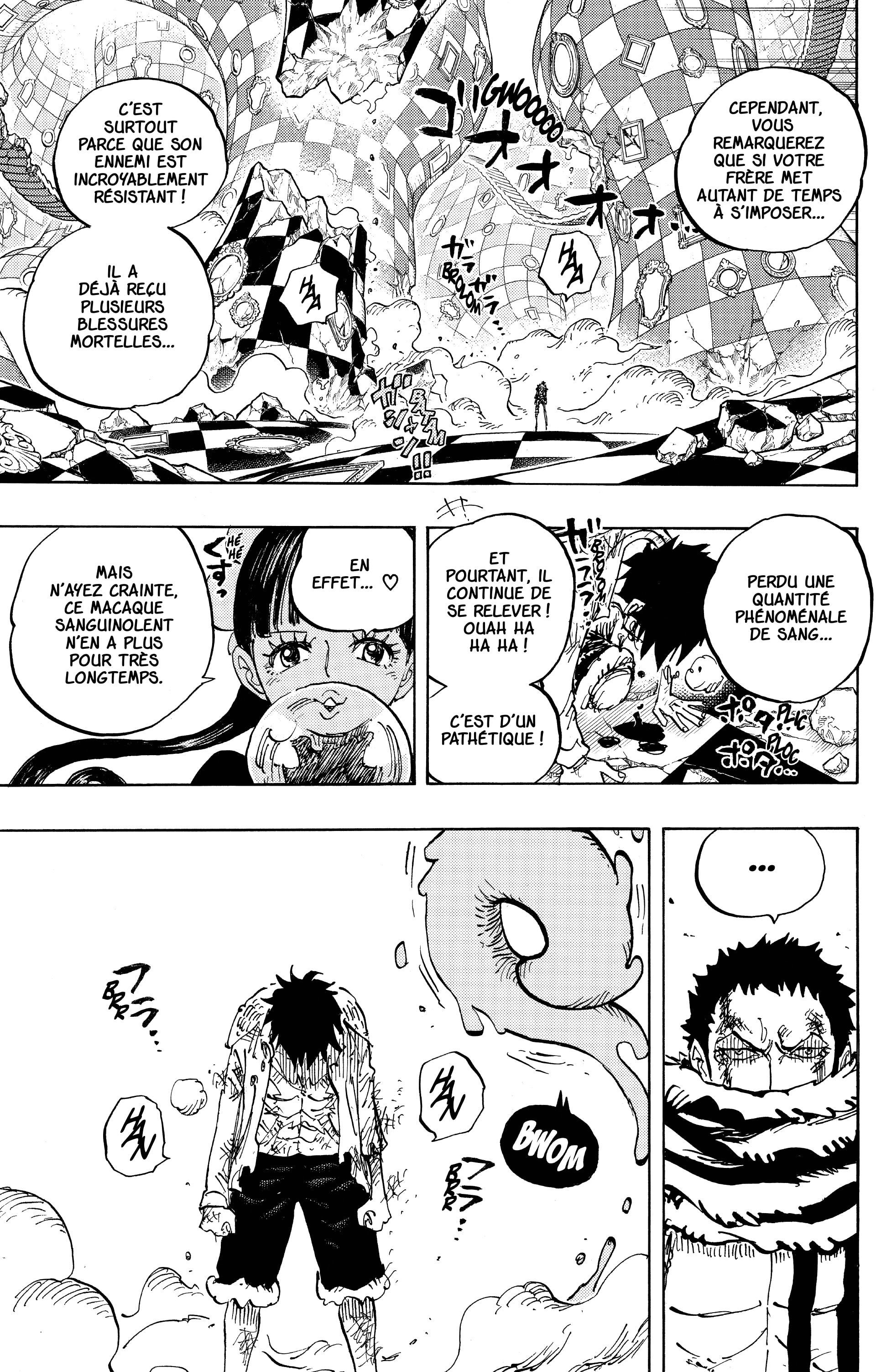 One Piece Chapitre 891 - Page 5