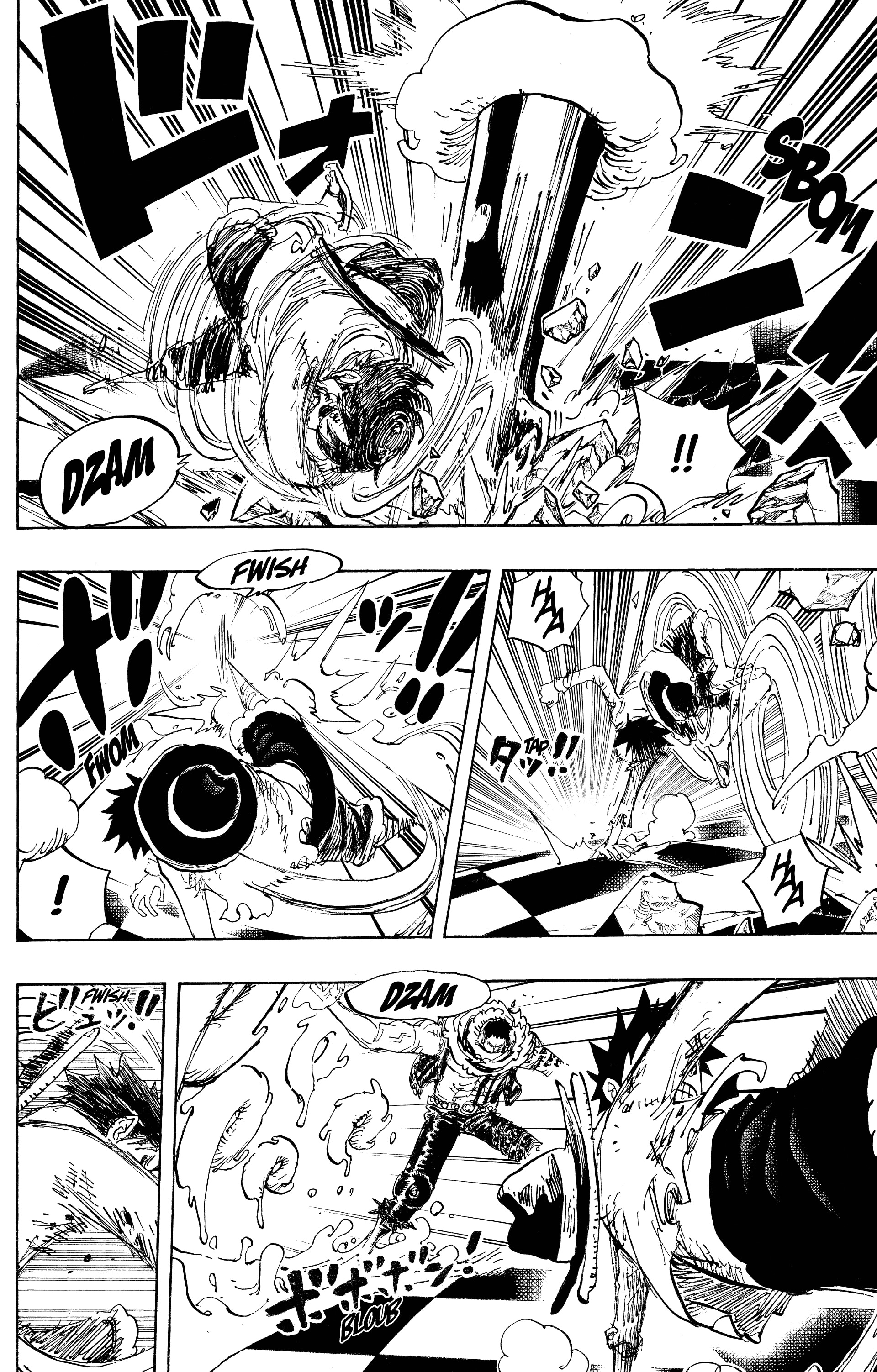 One Piece Chapitre 891 - Page 6