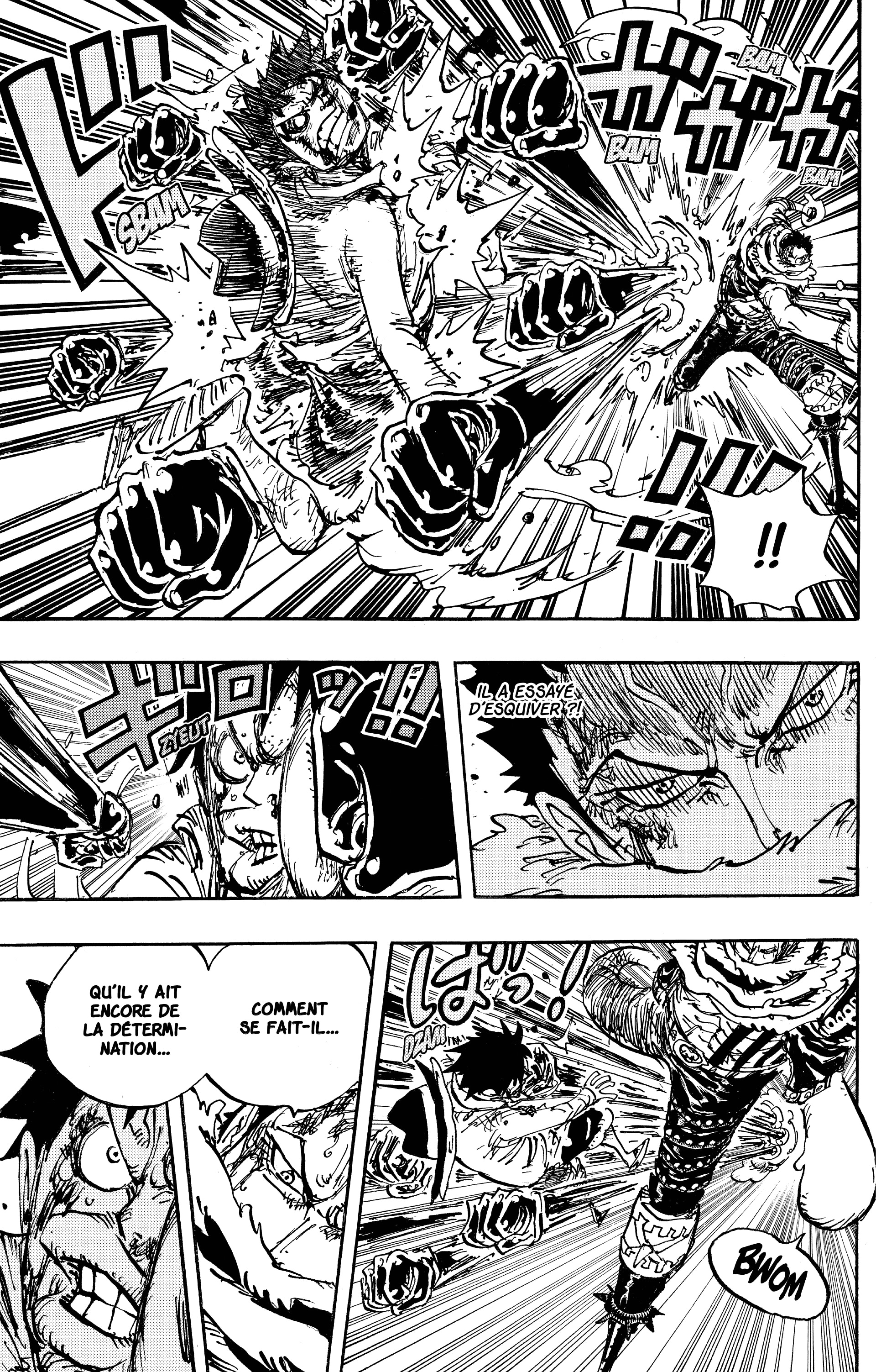 One Piece Chapitre 891 - Page 7