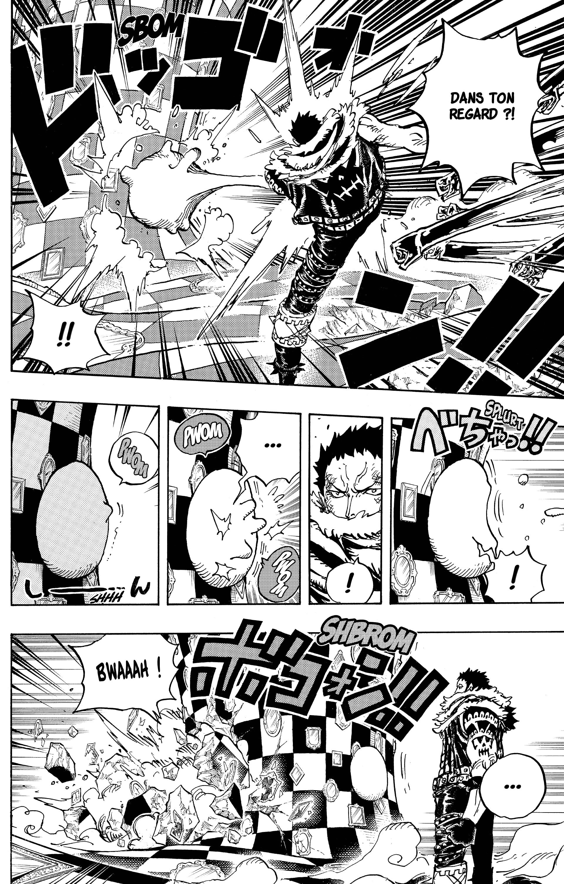One Piece Chapitre 891 - Page 8